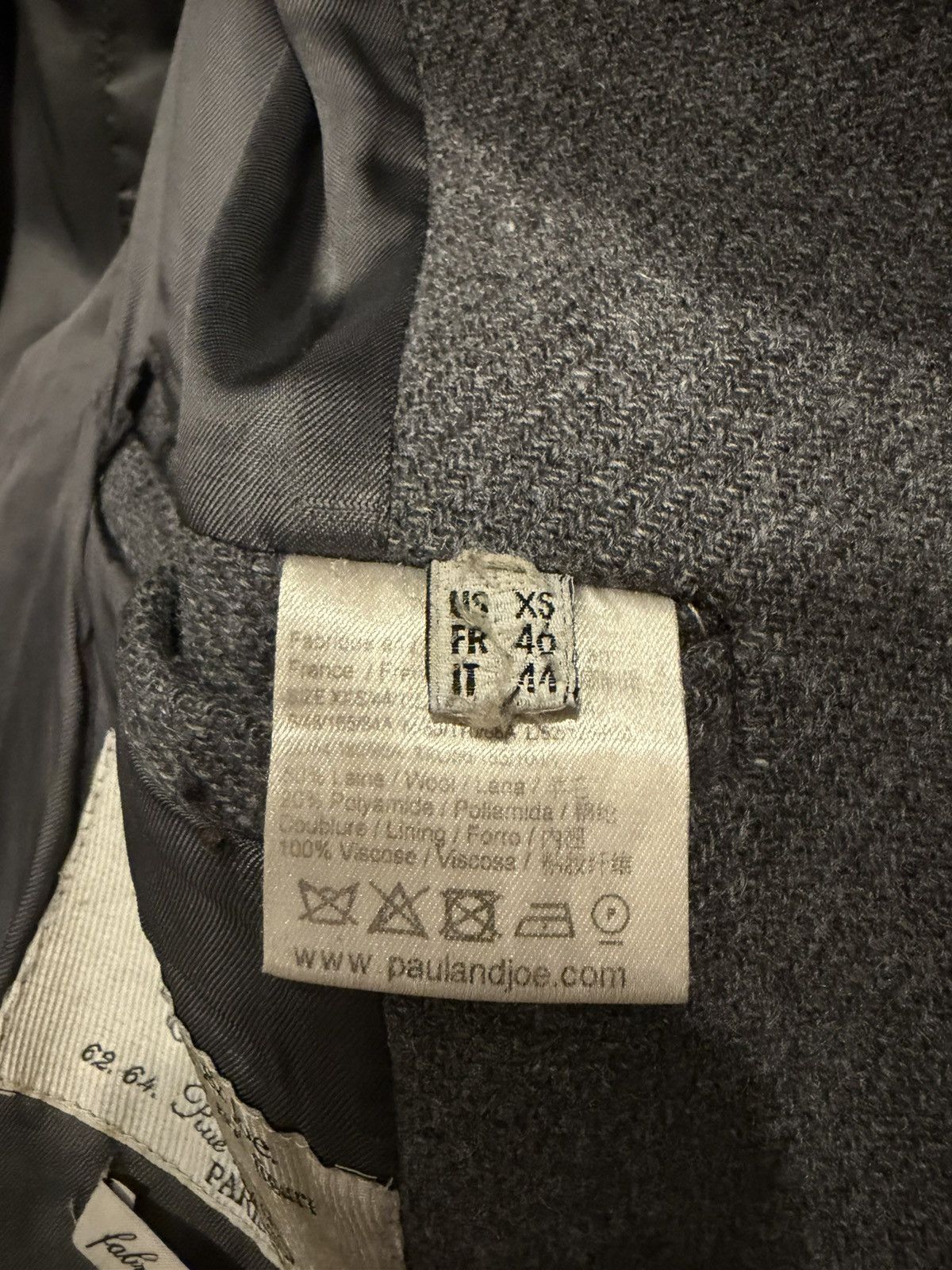 Paul & Joe Paul & Joe Wool Coat Size US S / EU 44-46 / 1 - 3 Thumbnail