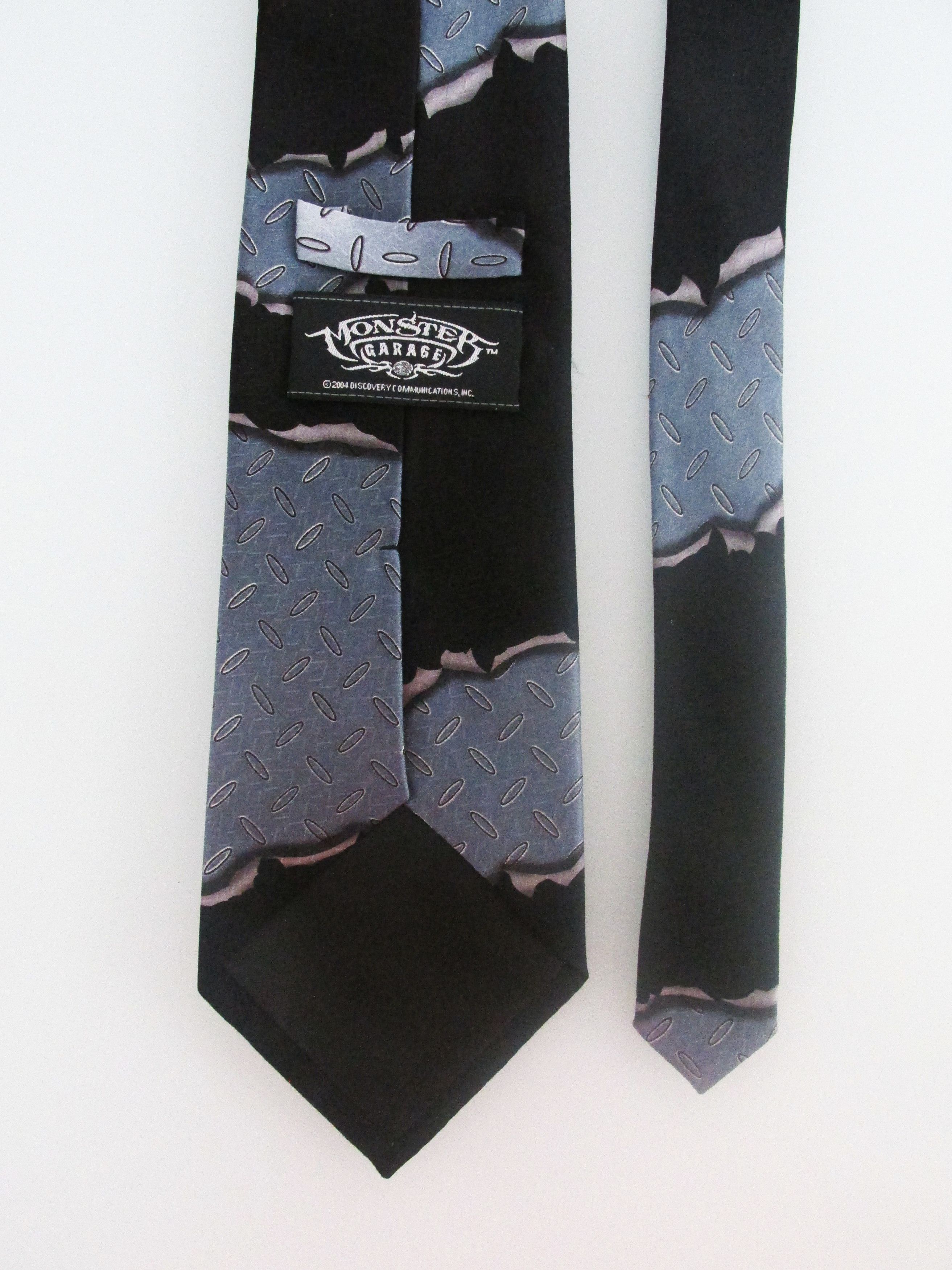 Other Monster Garage Men's Silk Tie Size ONE SIZE - 4 Thumbnail