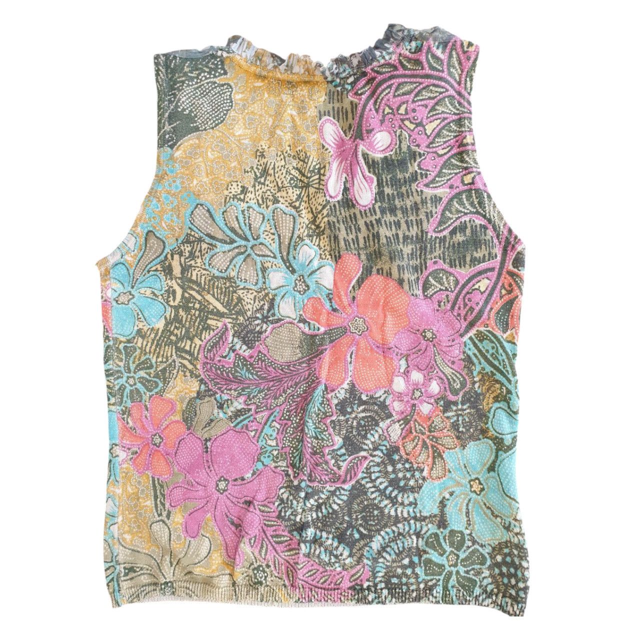 Kenzo kenzo jersey tank top sz S Size S / US 4 / IT 40 - 2 Thumbnail