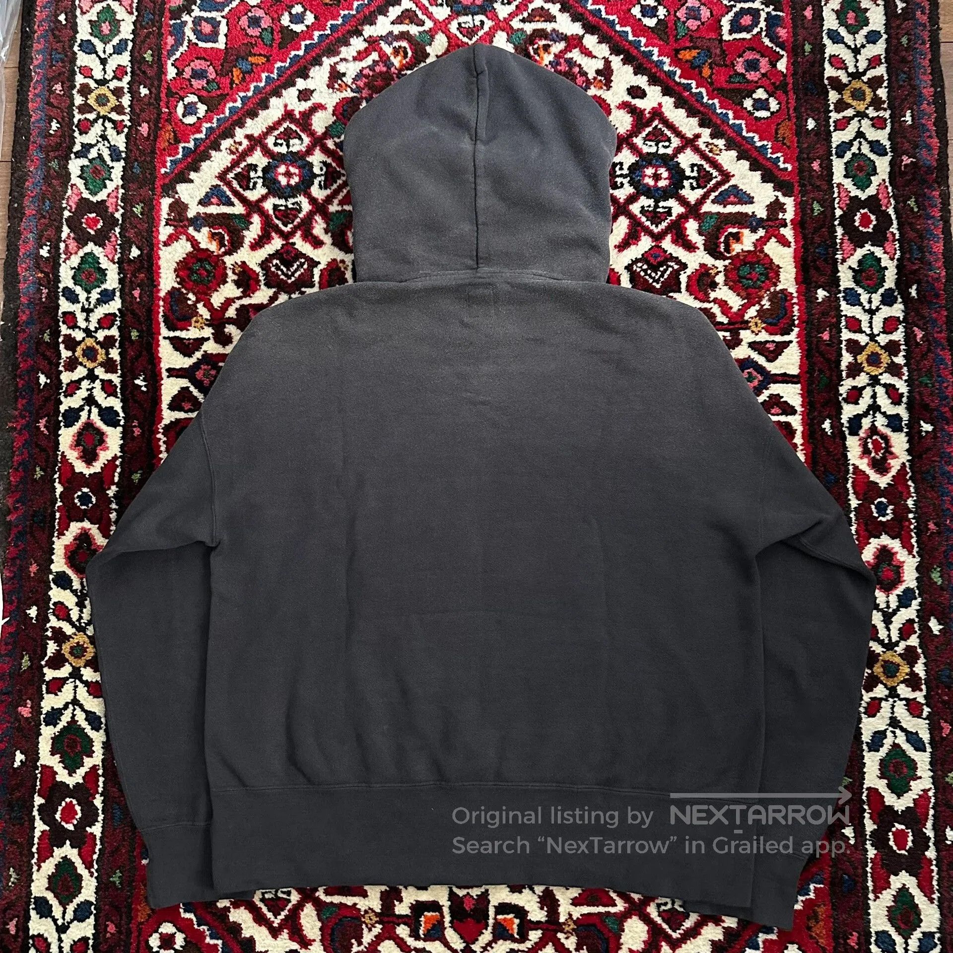 Visvim visvim black ict court hoodie size 4. Size US L / EU 52-54 / 3 - 3 Thumbnail