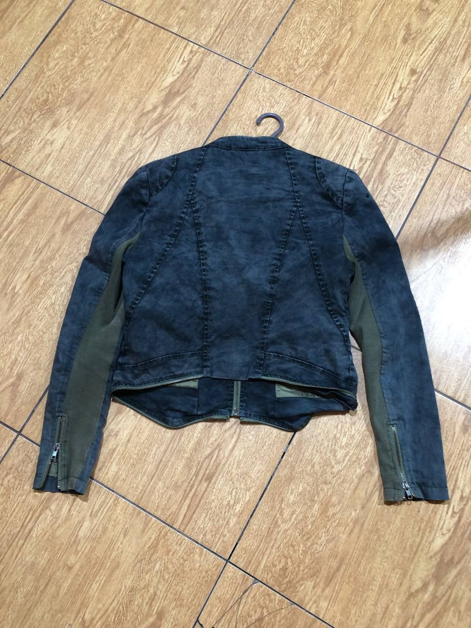 Miss Sixty MISS SIXTY Vintage Faded Grunge Cyber Punk JACKET Size S / US 4 / IT 40 - 22 Thumbnail