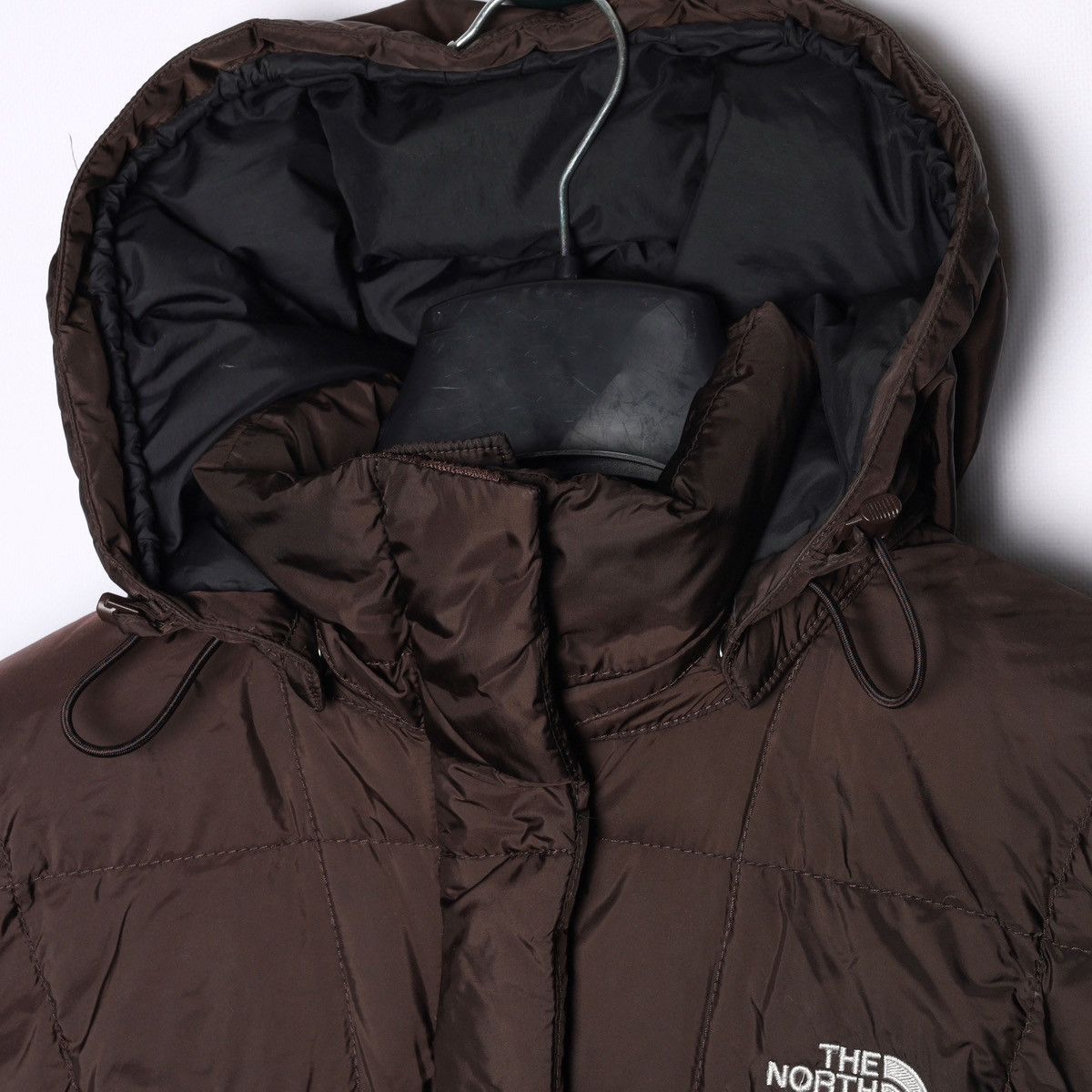 The North Face The North Face 600 Brown Down Puffer Jacket Parka Coat Hood Size XS / US 0-2 / IT 36-38 - 7 Thumbnail
