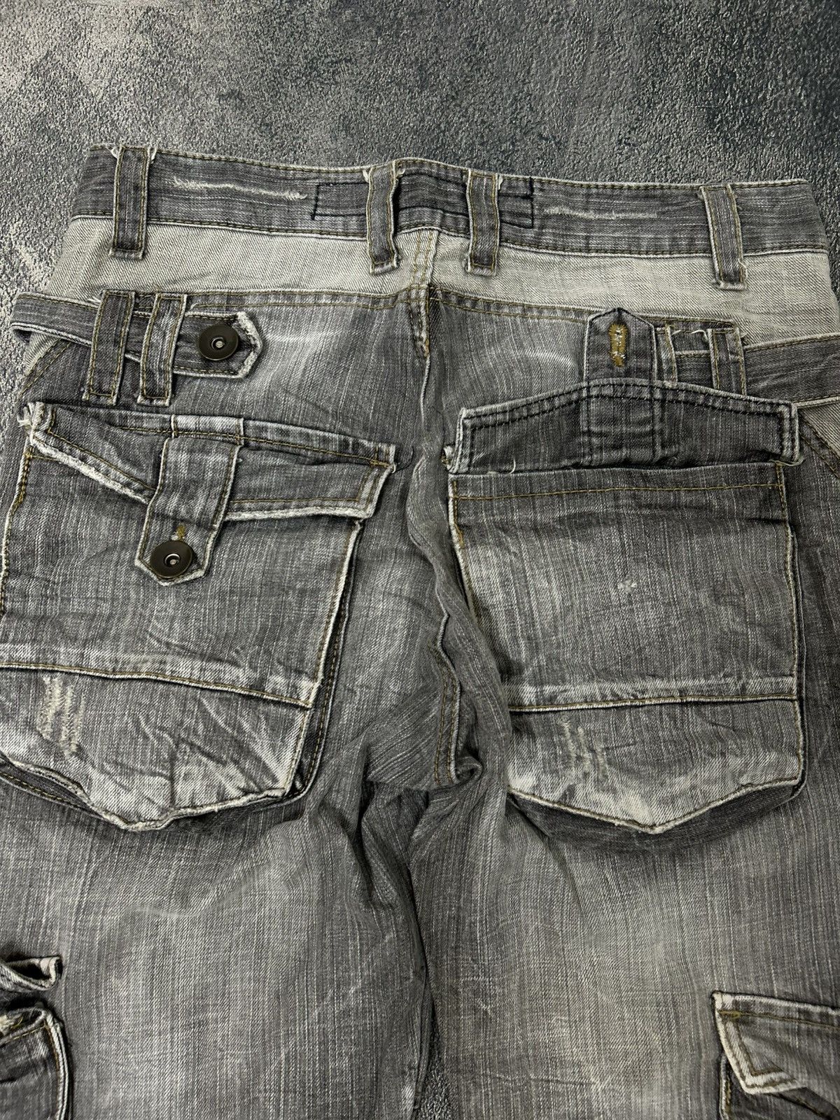 Tornado Mart Vintage Y2k Snik jeans Cargo Size US 32 / EU 48 - 6 Thumbnail