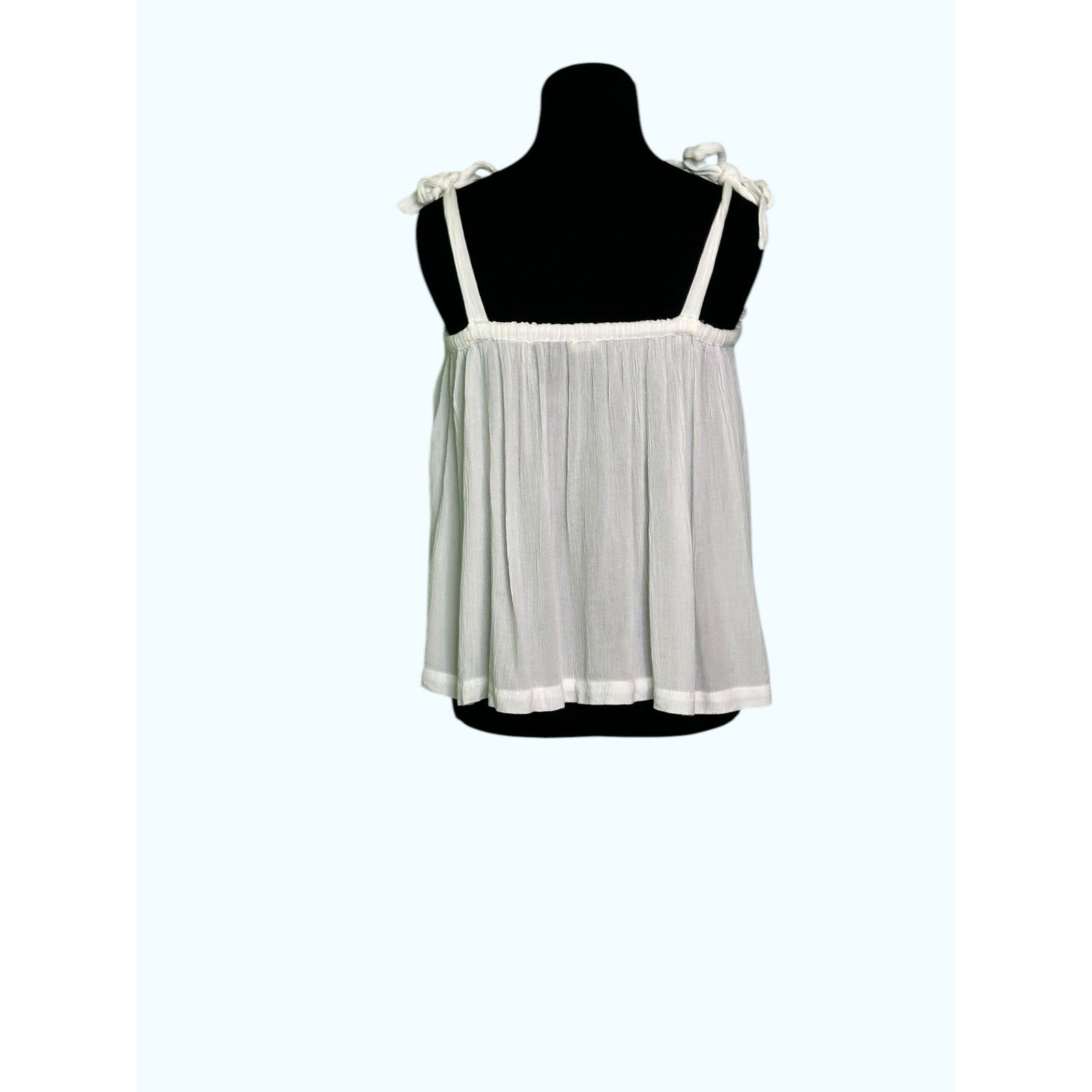 Hollister Hollister white crop cami size small Size S / US 4 / IT 40 - 16 Thumbnail