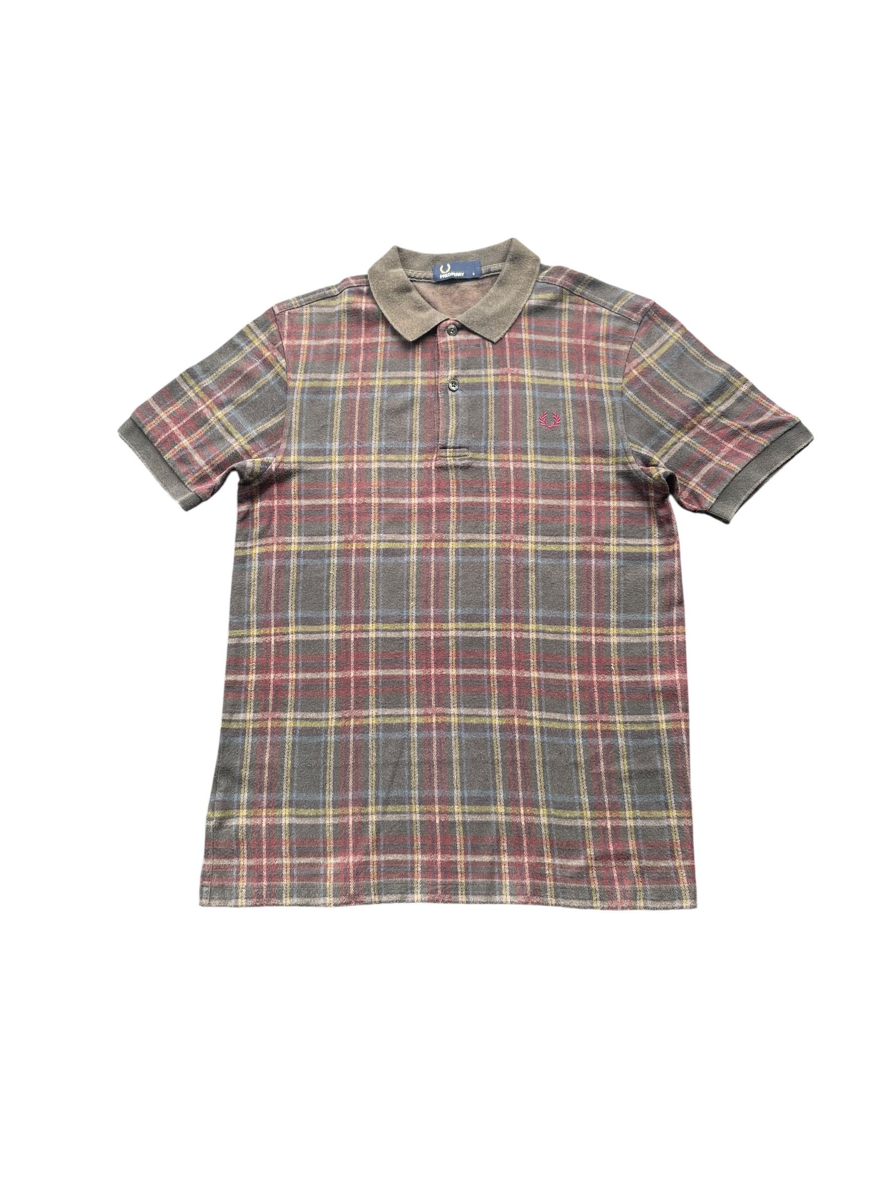 Fred Perry Fred Perry Checkered Size US S / EU 44-46 / 1 - 1 Thumbnail