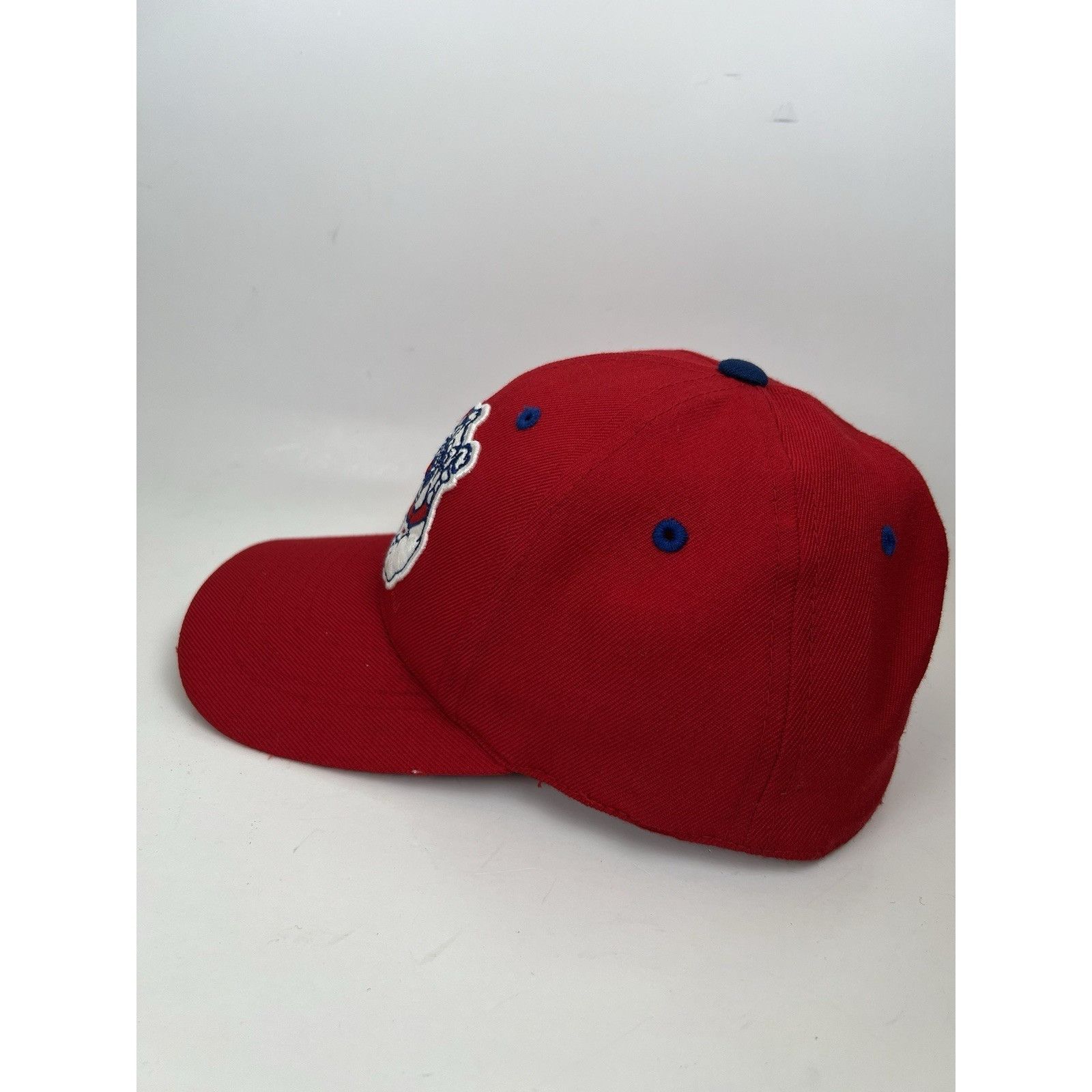 Top Of The World Vintage Fresno State Bulldogs Fitted Hat Size 7 Top Of The W Size ONE SIZE - 3 Thumbnail