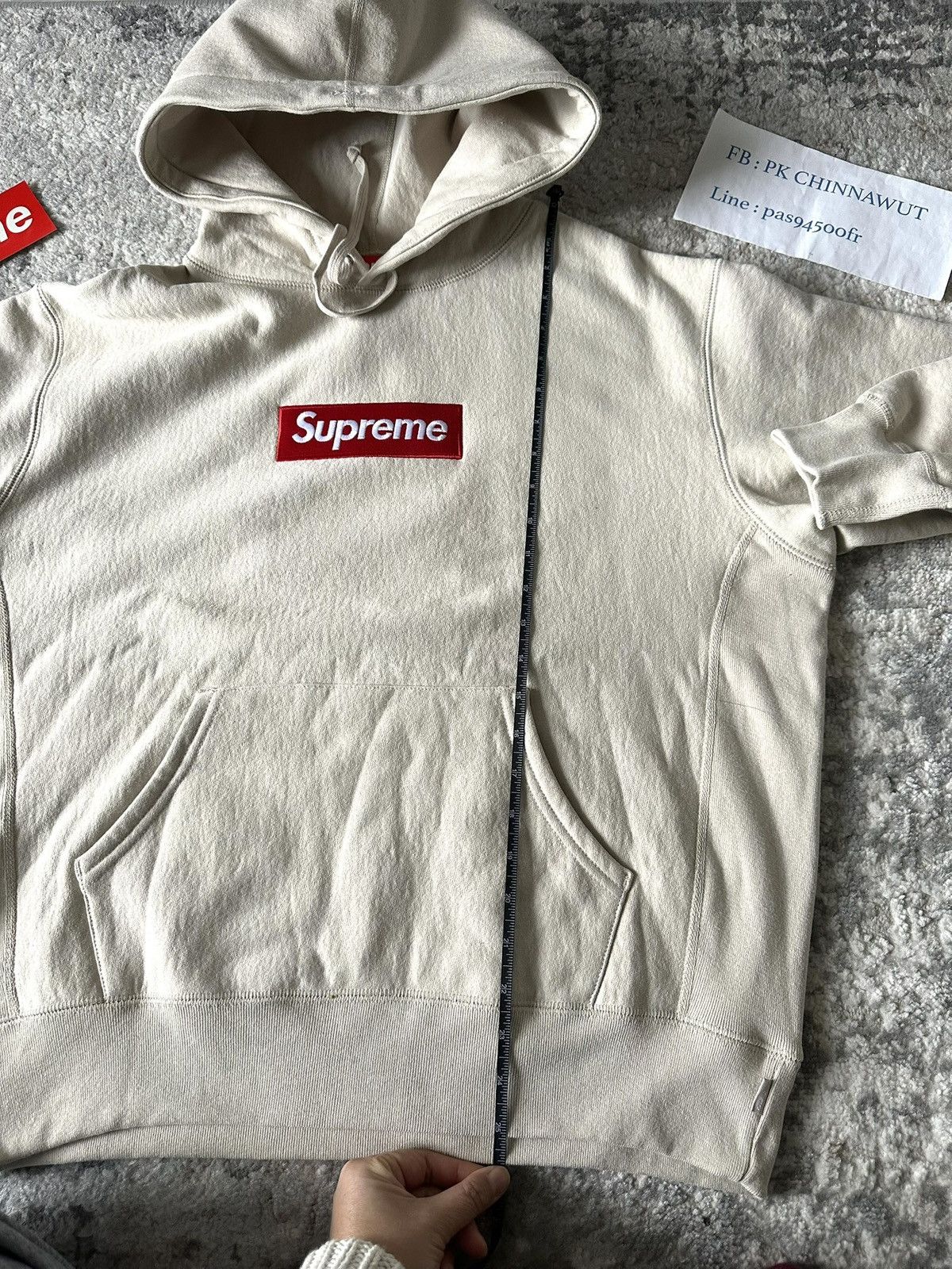 Supreme Supreme Box Logo Hooded Sweatshirt (FW24) Size US S / EU 44-46 / 1 - 13 Thumbnail
