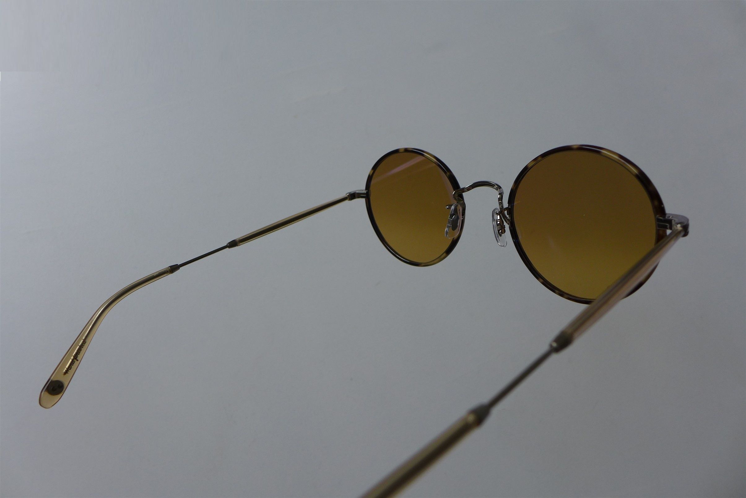 Garrett Leight Garrett Leight Fonda Sunglasses -- Tortoise & Brushed Silver Size ONE SIZE - 11 Thumbnail