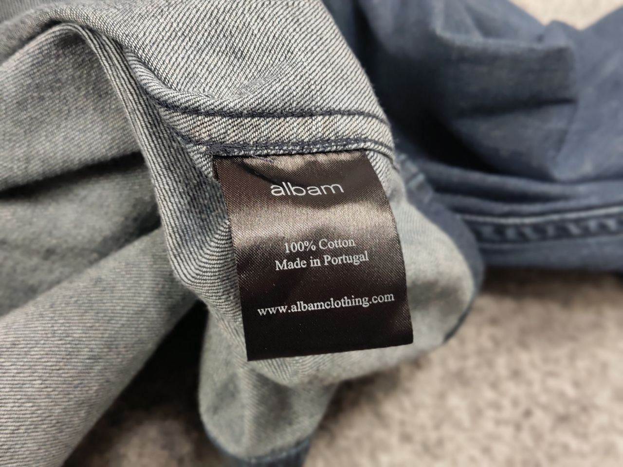 Albam Albam Design Light Denim Overshirt Pocket Jacket Size US S / EU 44-46 / 1 - 12 Thumbnail
