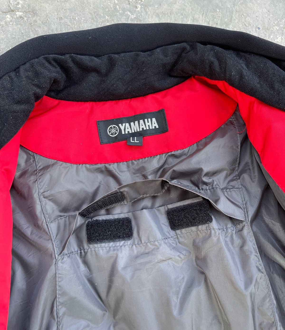 Yamaha 🔥YAMAHA MOTO SPORTS WATERPROOF RACING BOMBER JACKET Size US L / EU 52-54 / 3 - 17 Thumbnail