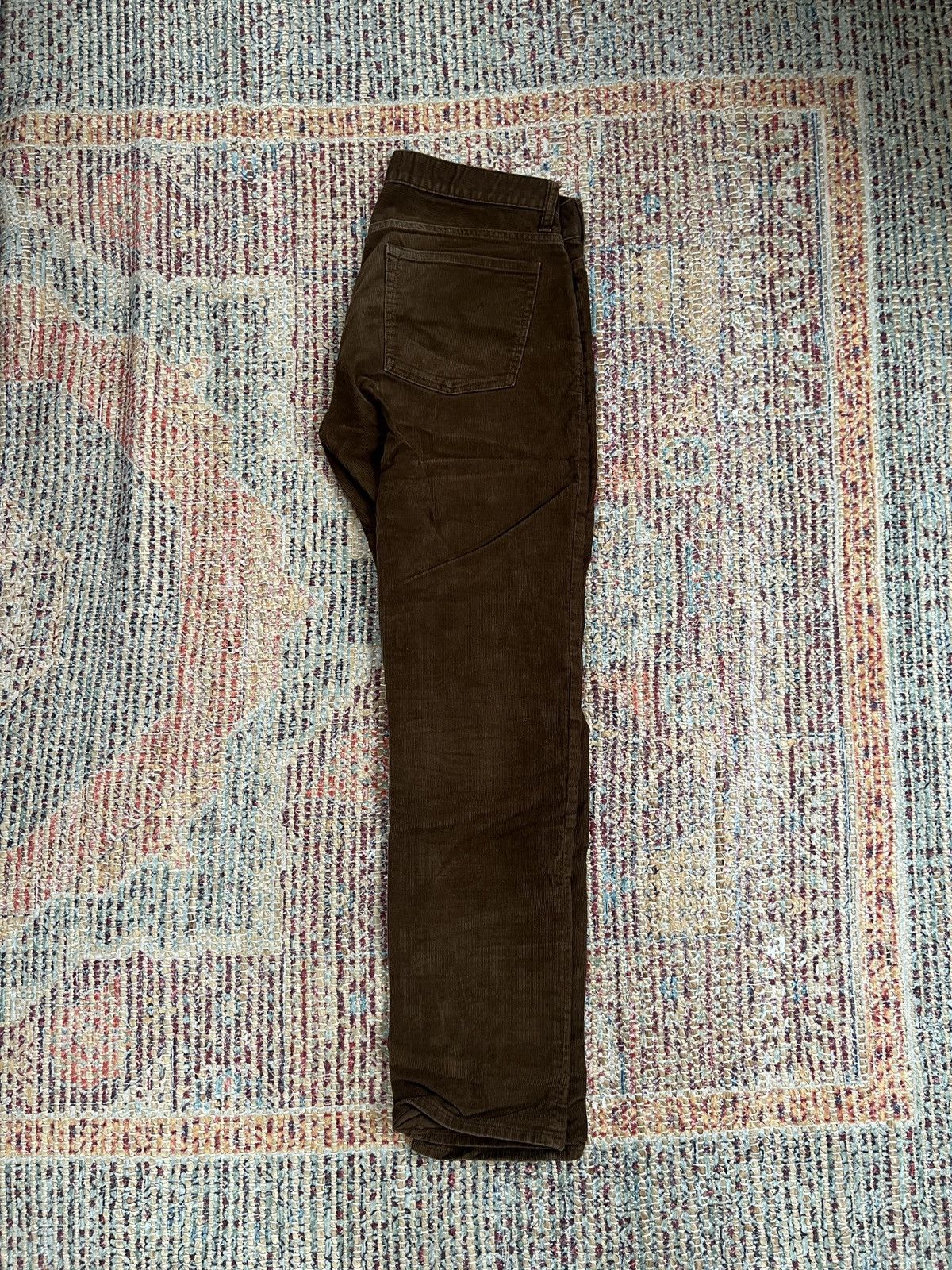 J.Crew J.Crew Brown Corduroys Size US 31 - 2 Thumbnail