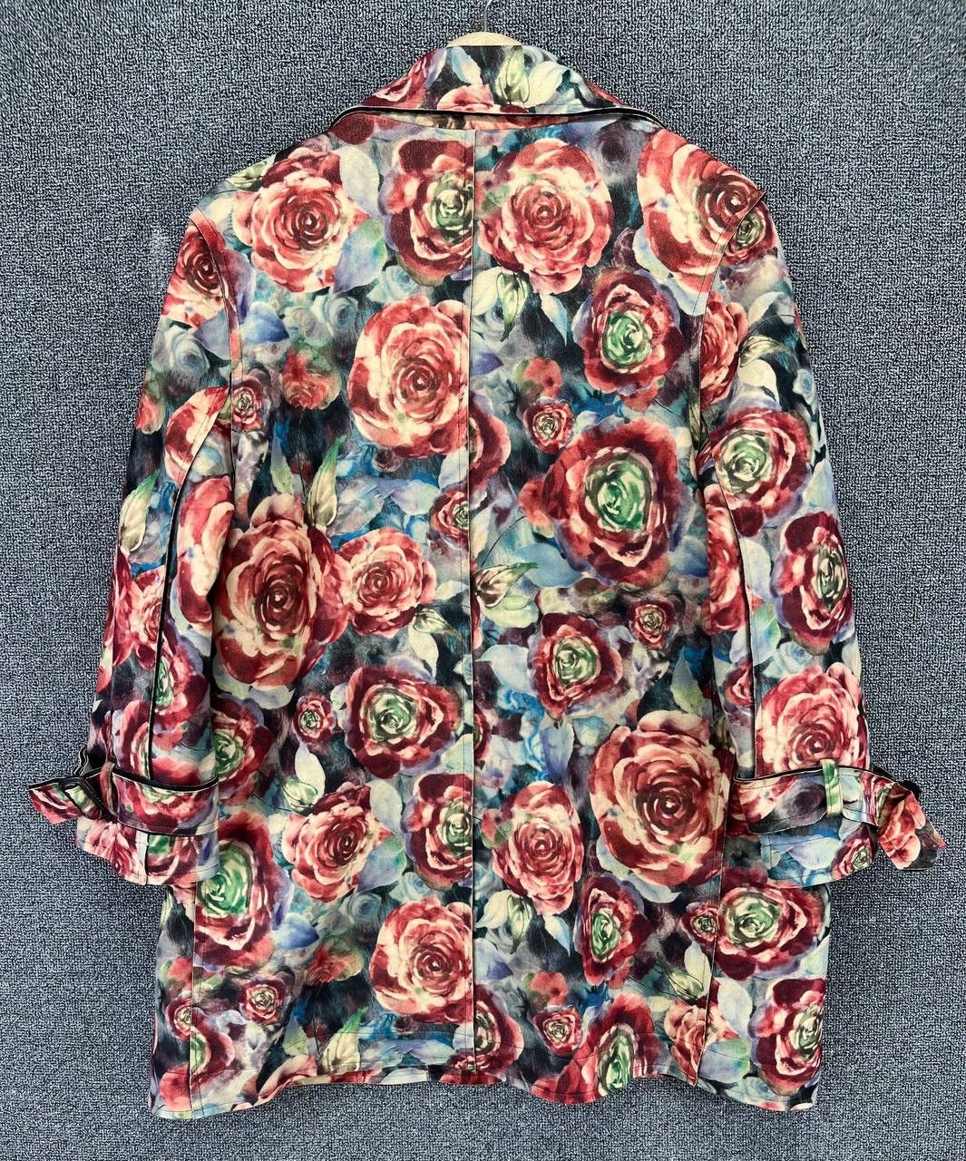Japanese Brand Vintage Gavi di Gavi Japanese Flowering Jacket Size M / US 6-8 / IT 42-44 - 9 Thumbnail