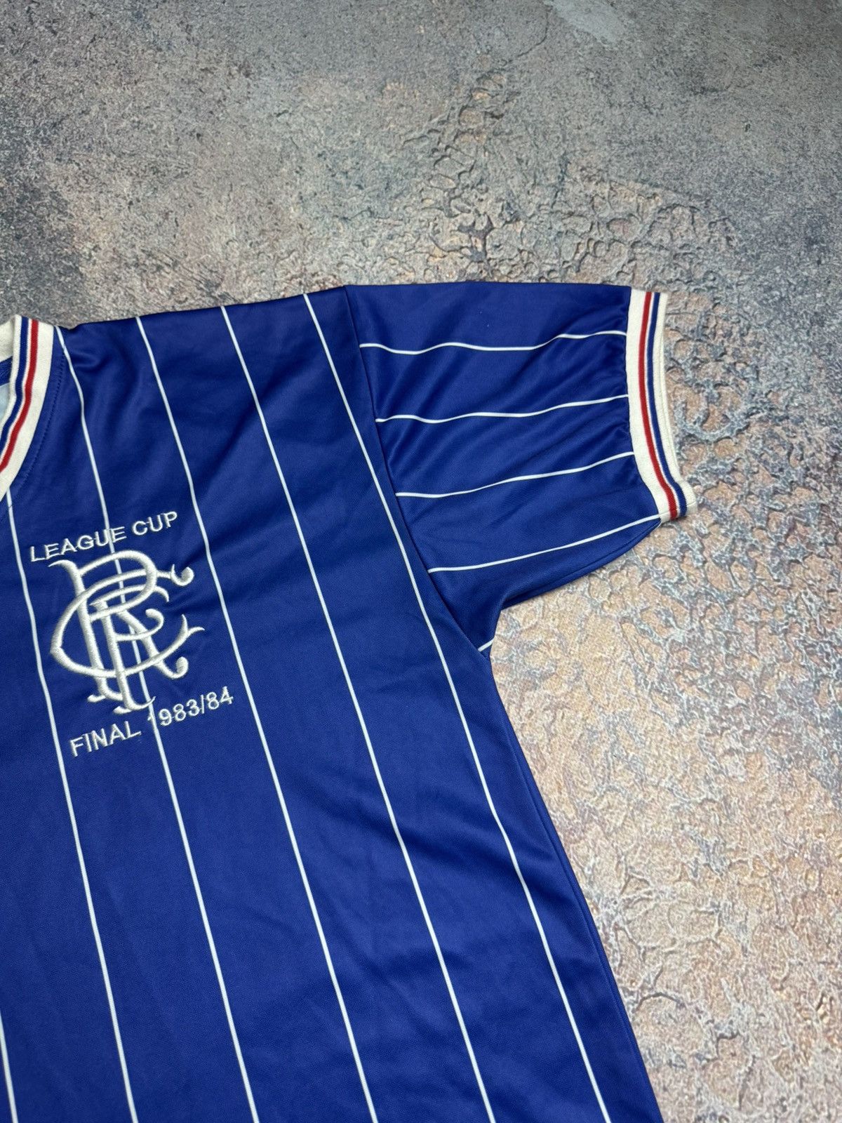 Other RANGERS VINTAGE SOCCER JERSEY 1983/1984 HOME KIT FOOTBALL Size US M / EU 48-50 / 2 - 8 Thumbnail