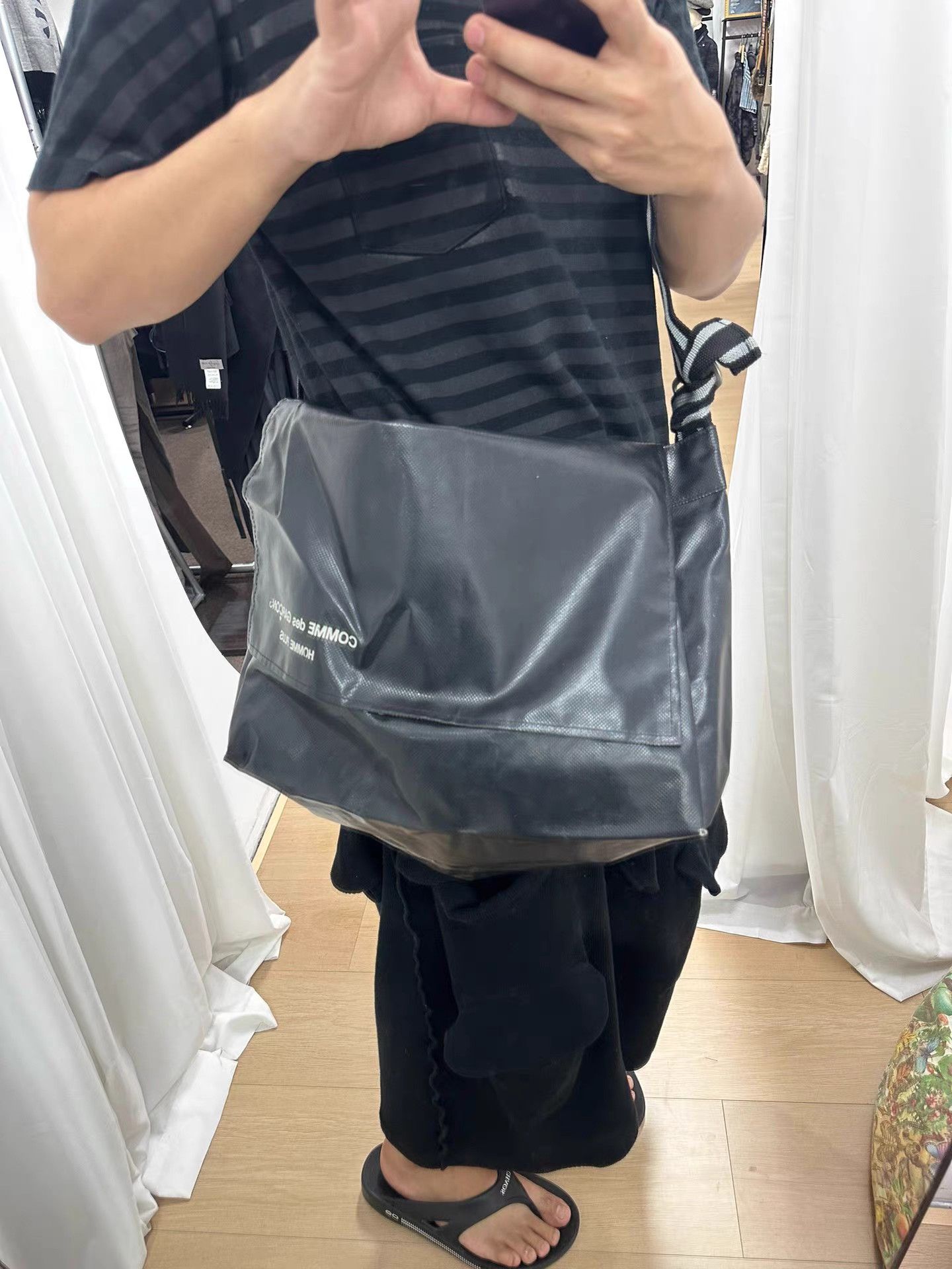 Comme des Garcons Homme Plus CDG Homme Plus 90s Waterproof Bag K20 Size ONE SIZE - 4 Thumbnail