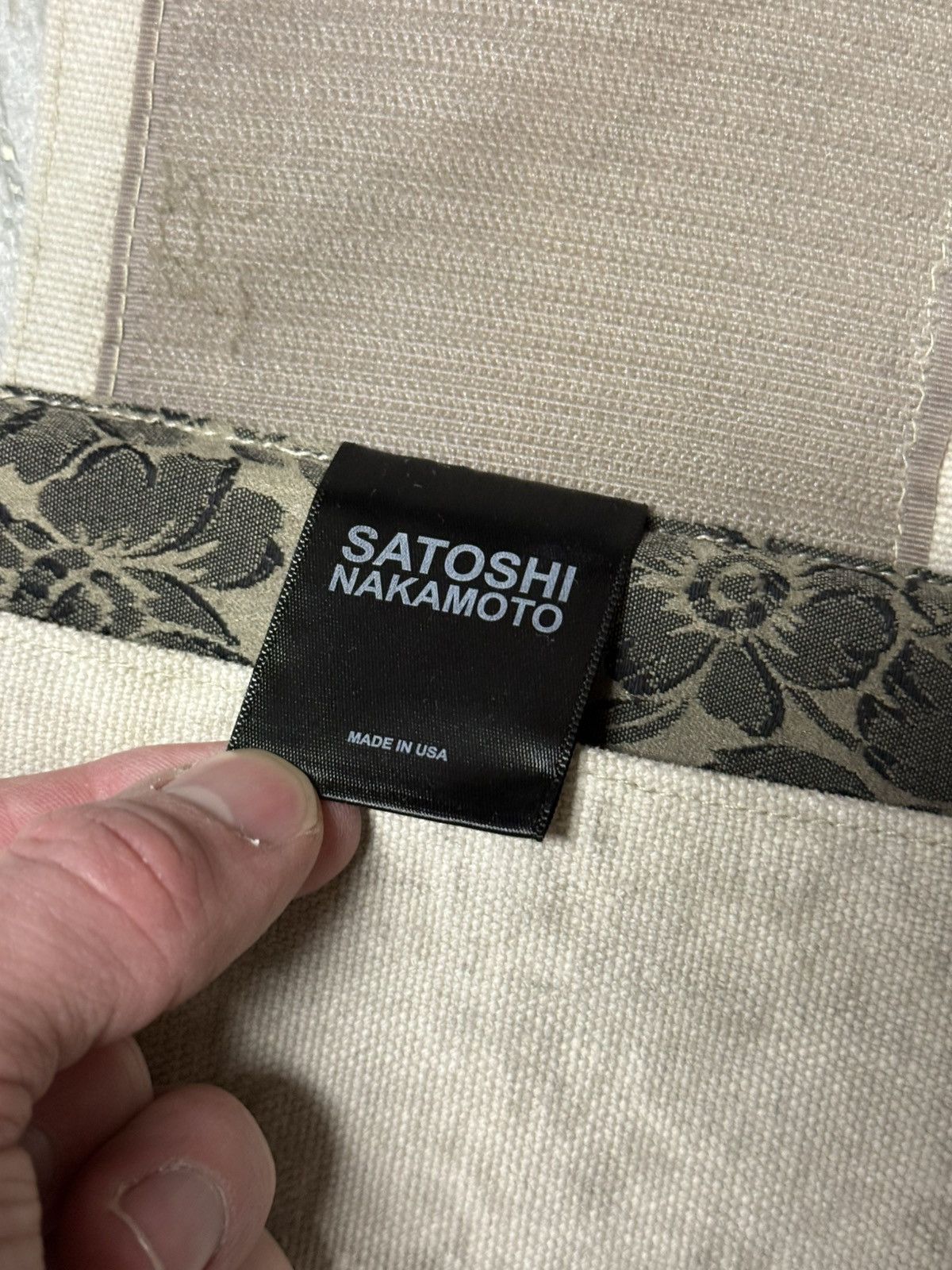 Satoshi Nakamoto TACTICAL STUDDED LOGO VEST Size US XXL / EU 58 / 5 - 4 Thumbnail