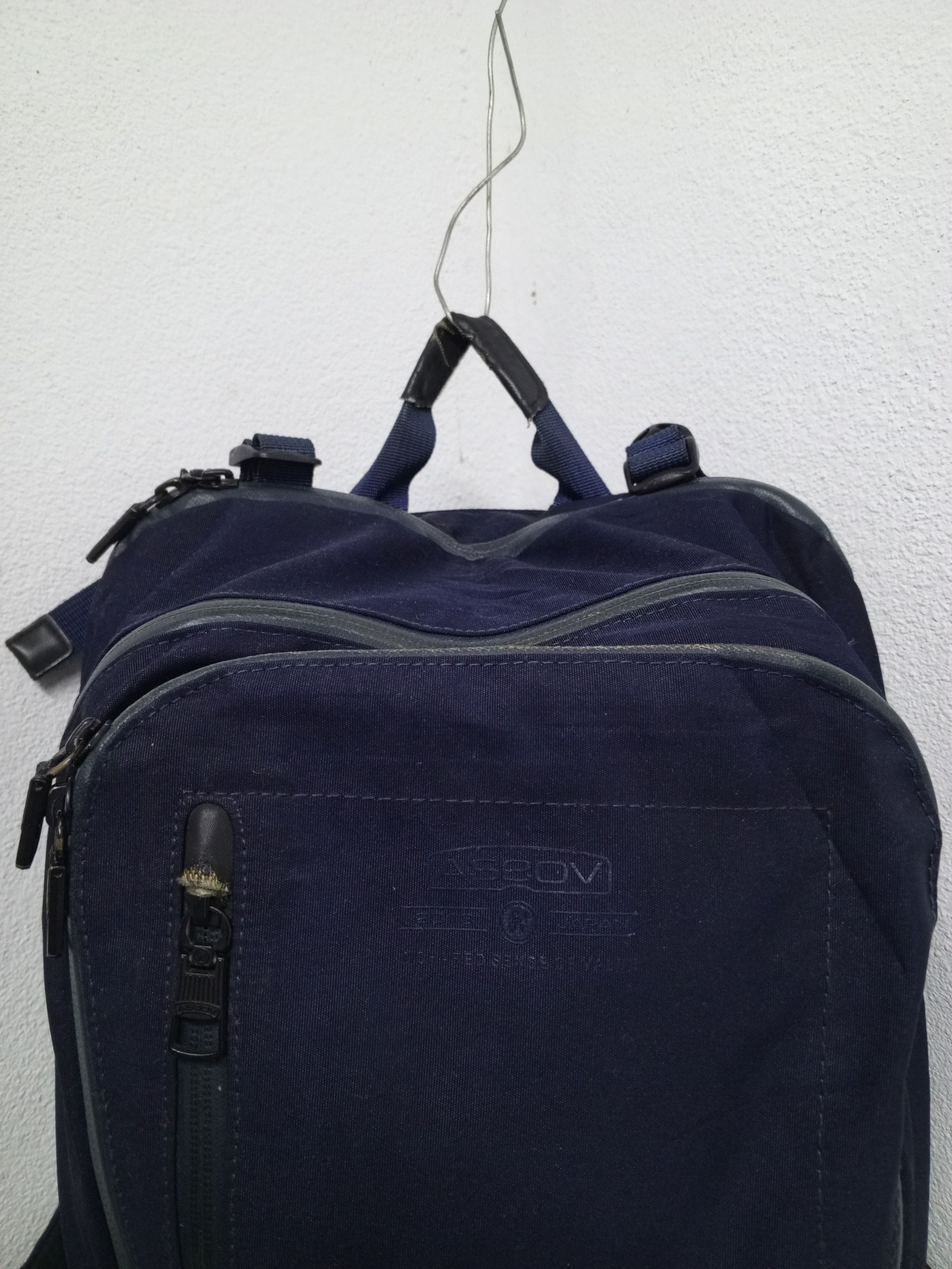 Japanese Brand AS2OV BAGPACK OUTDOOR CORDURA Size ONE SIZE - 7 Thumbnail