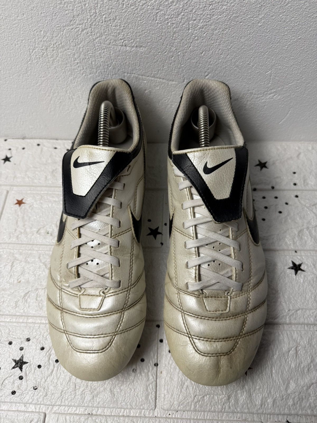Nike Nike Tiempo Natural II FG Cleats US9.5 UK8.5 EUR43 boots Size US 9.5 / EU 42-43 - 4 Thumbnail