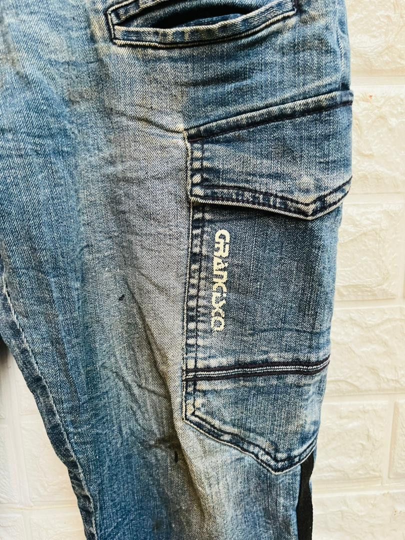 Japanese Brand × Vintage Vintage Japanese Designer Fashion Style Size US 32 / EU 48 - 5 Thumbnail