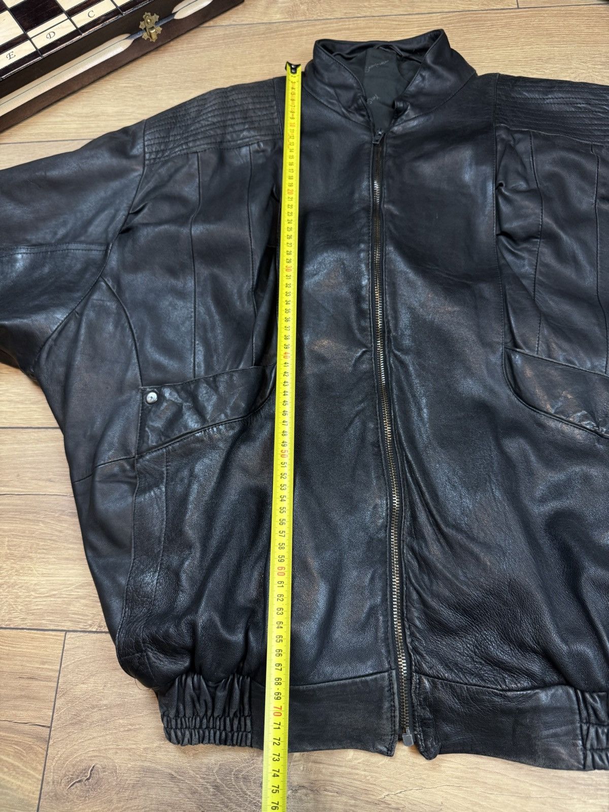 Yves Saint Laurent Vintage leather jacket Yves Saint Laurent original item Size US XL / EU 56 / 4 - 5 Thumbnail