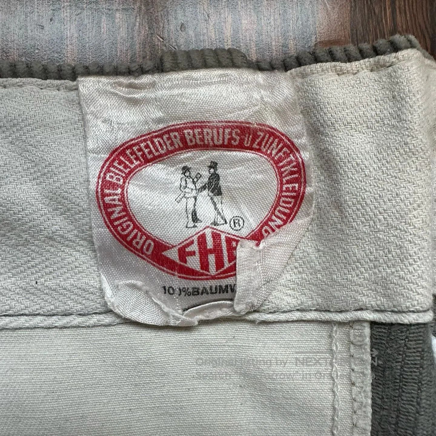 Vintage Vintage 50. Size US 30 / EU 46 - 3 Thumbnail