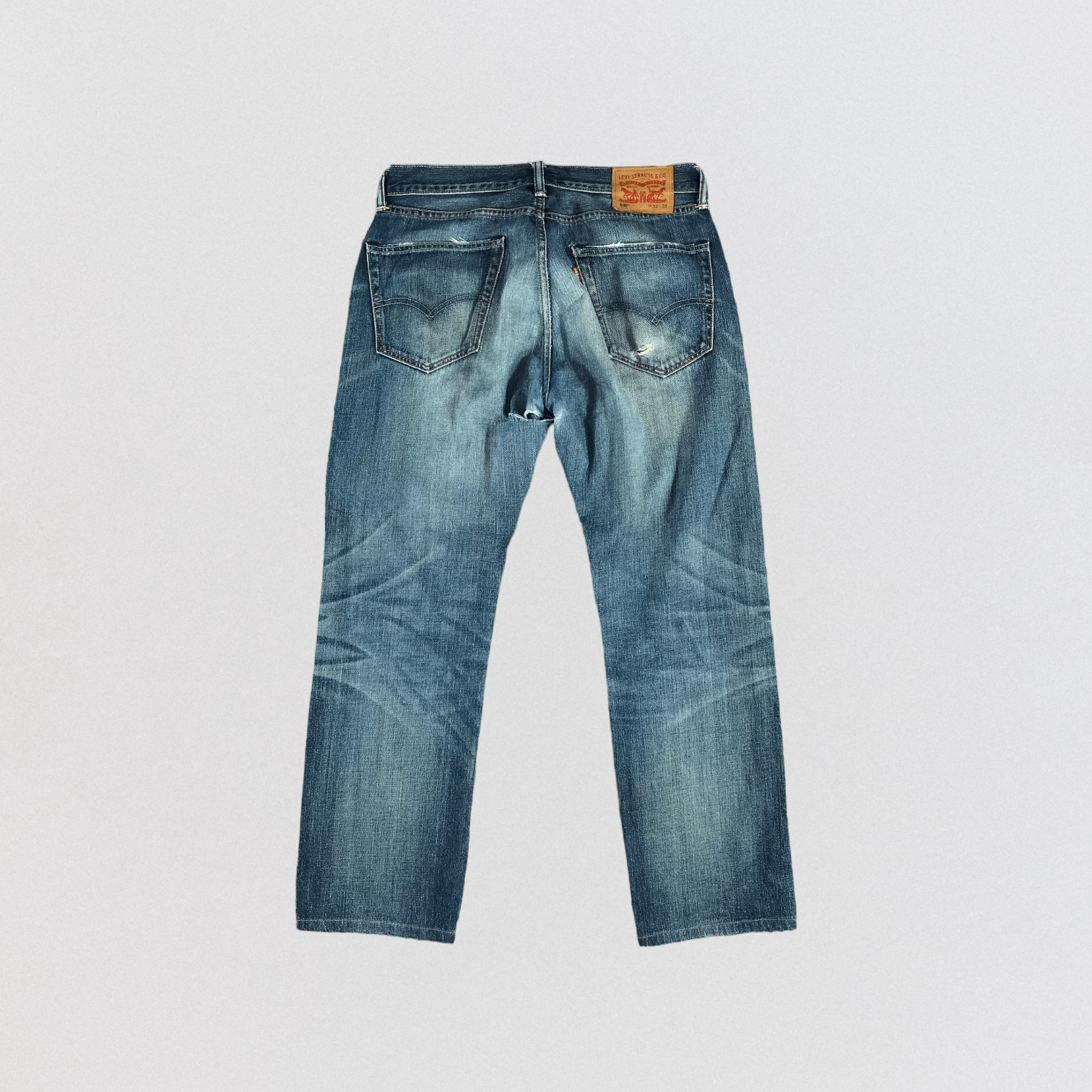 Levi's × Vintage Vintage Blue Wash Levis 505 Jeans-JM2749 Size US 34 / EU 50 - 2 Thumbnail