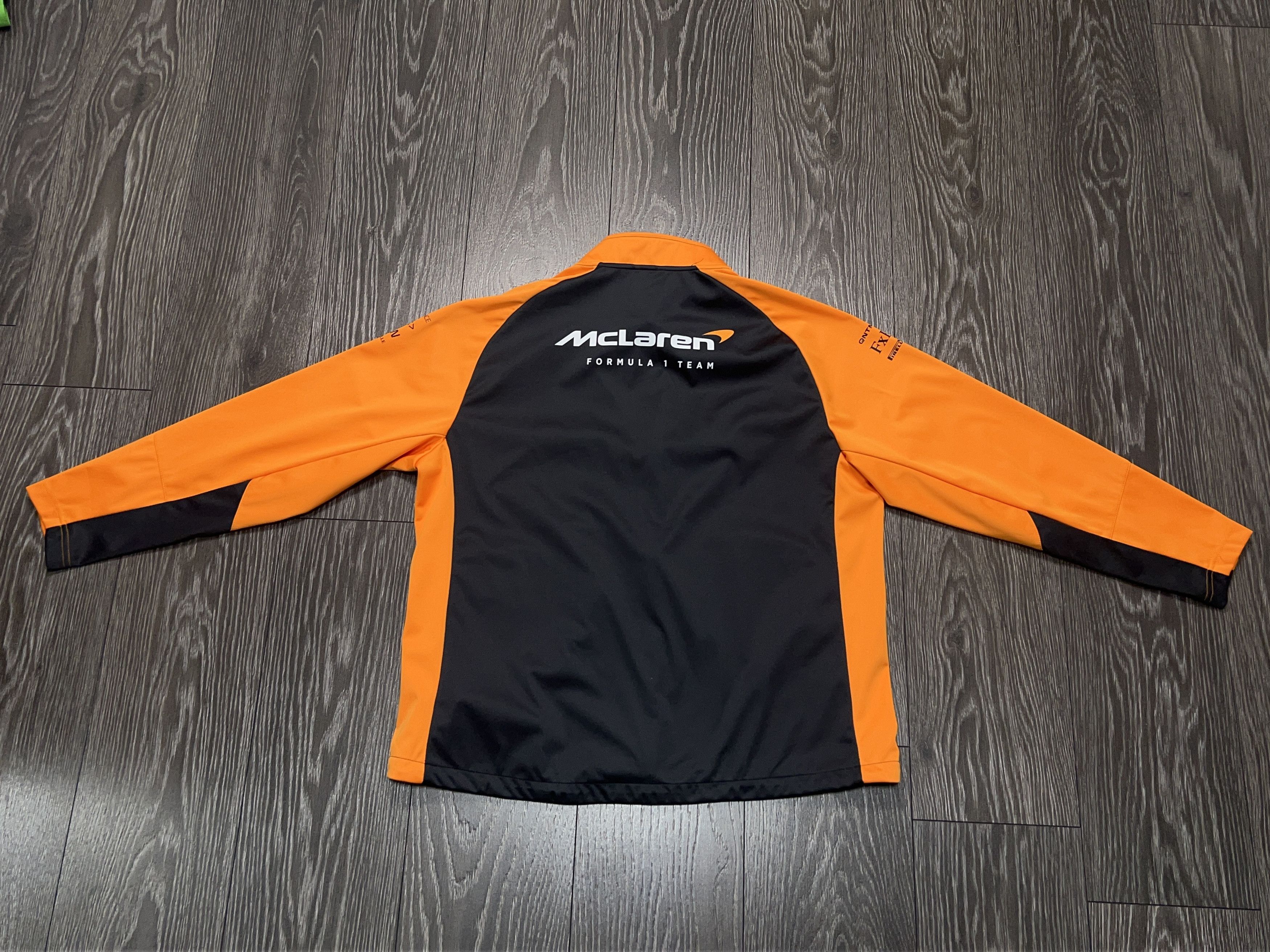 Castore McLaren F1 Team Softshell Midlayer Zip Dell Racing Size 18 Size XXL / US 16-18 / IT 52-54 - 14 Thumbnail