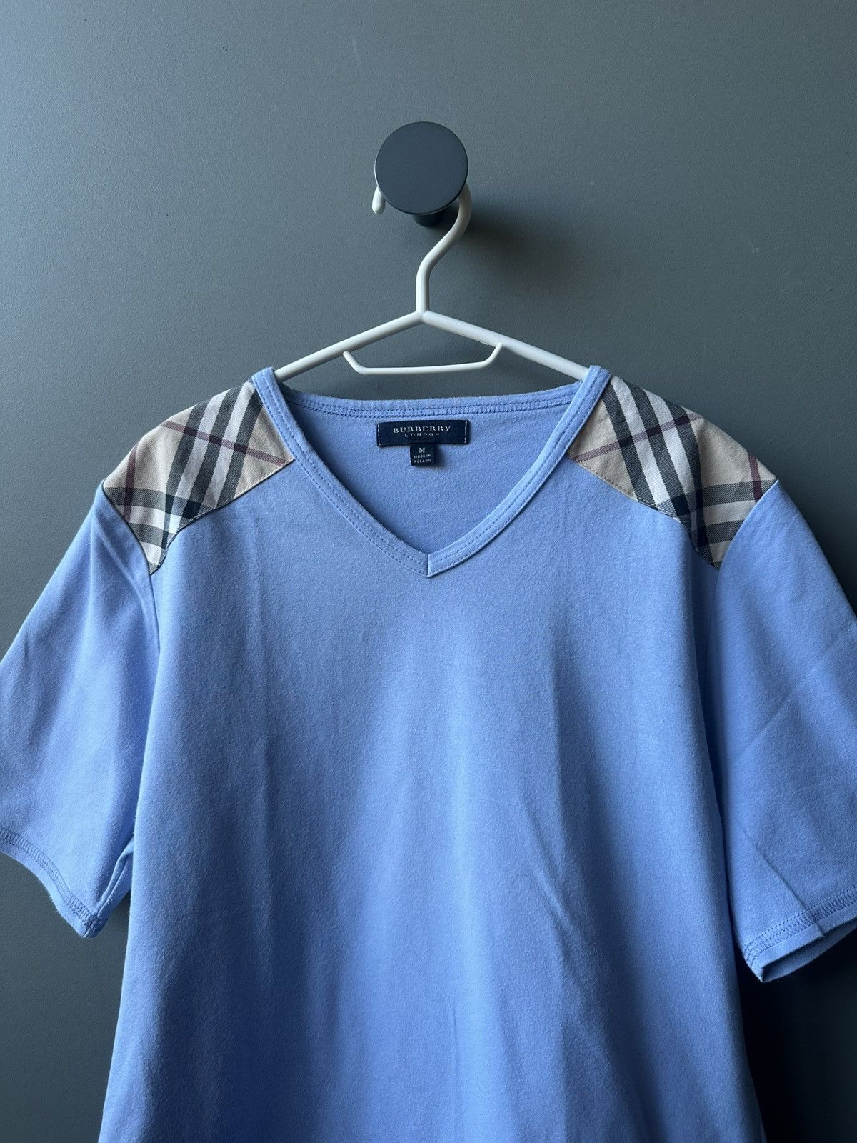 Burberry Burberry London Blue T-Shirt Size M Size M / US 6-8 / IT 42-44 - 2 Thumbnail