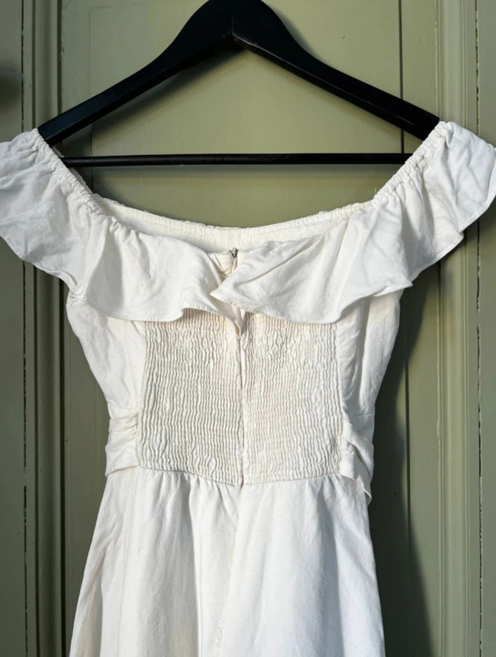 Zara Zara linen blend dress Size S / US 4 / IT 40 - 5 Thumbnail