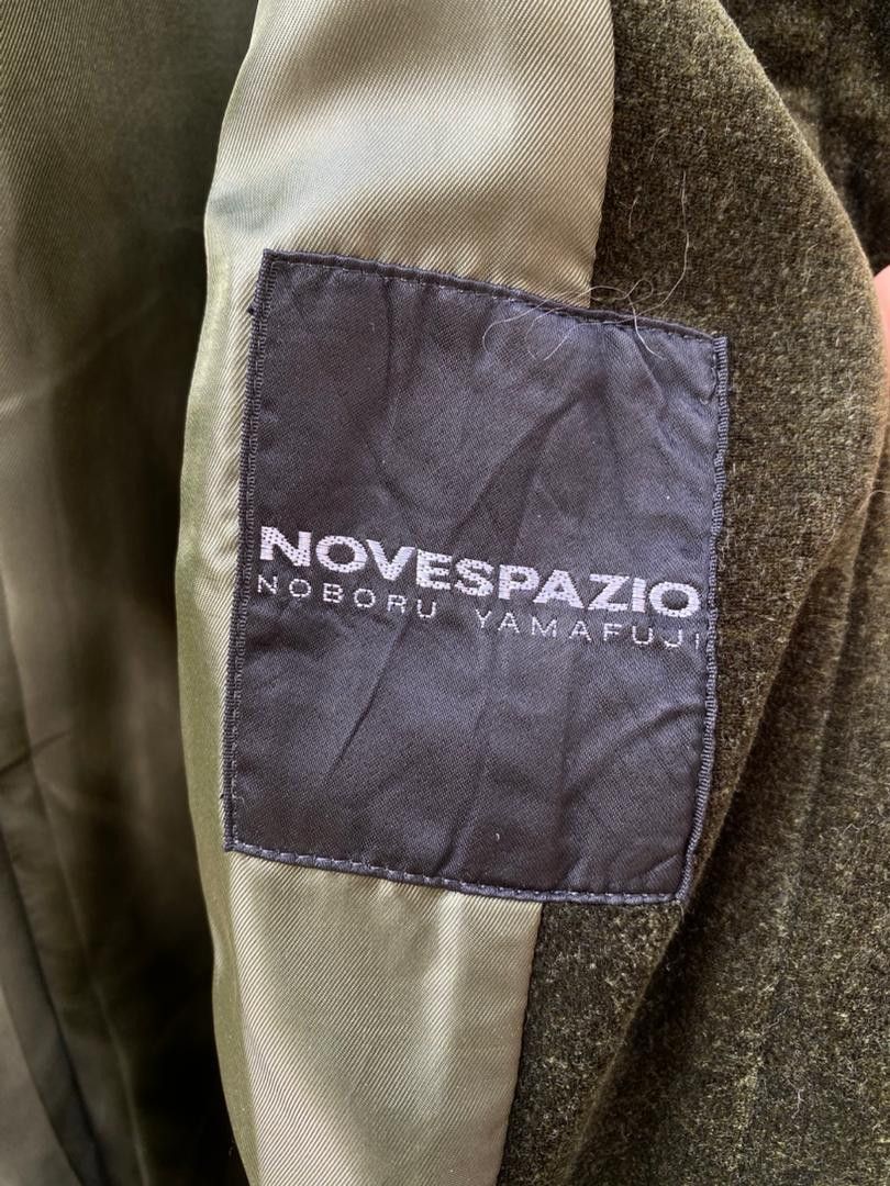 Japanese Brand NOVESPAZIO NOBORU YAMAFUJI CORDUROY HOODIE JACKET Size M / US 6-8 / IT 42-44 - 4 Thumbnail