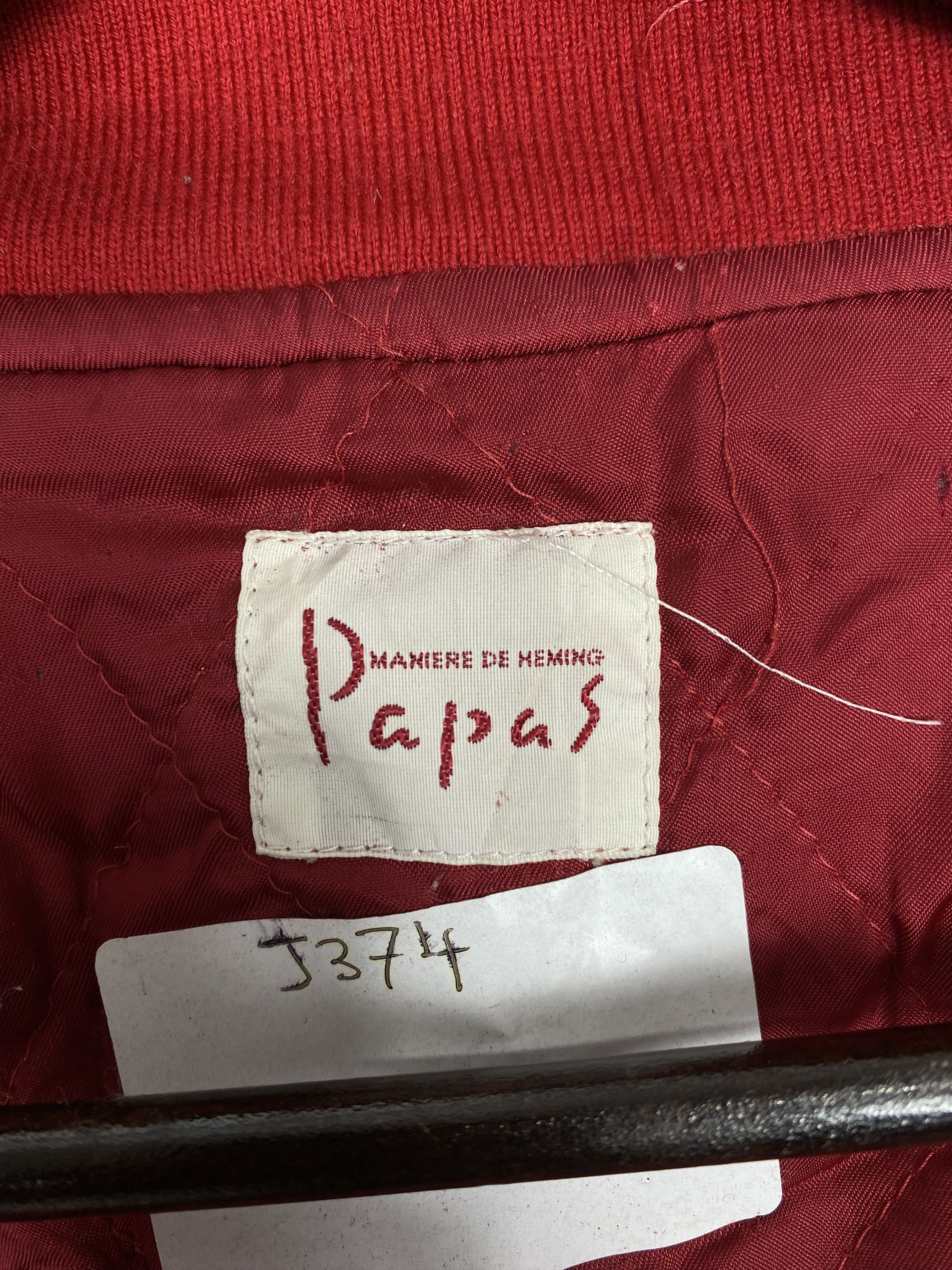 MLB Vintage Maniere Heming Leather Sleeve Varsity Jacket DJ0374 Size US L / EU 52-54 / 3 - 11 Thumbnail