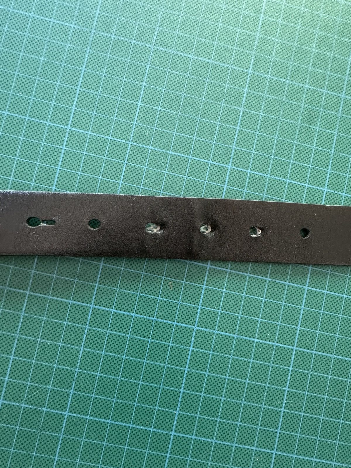 Prada Prada Studded Belt Size 28 - 9 Thumbnail