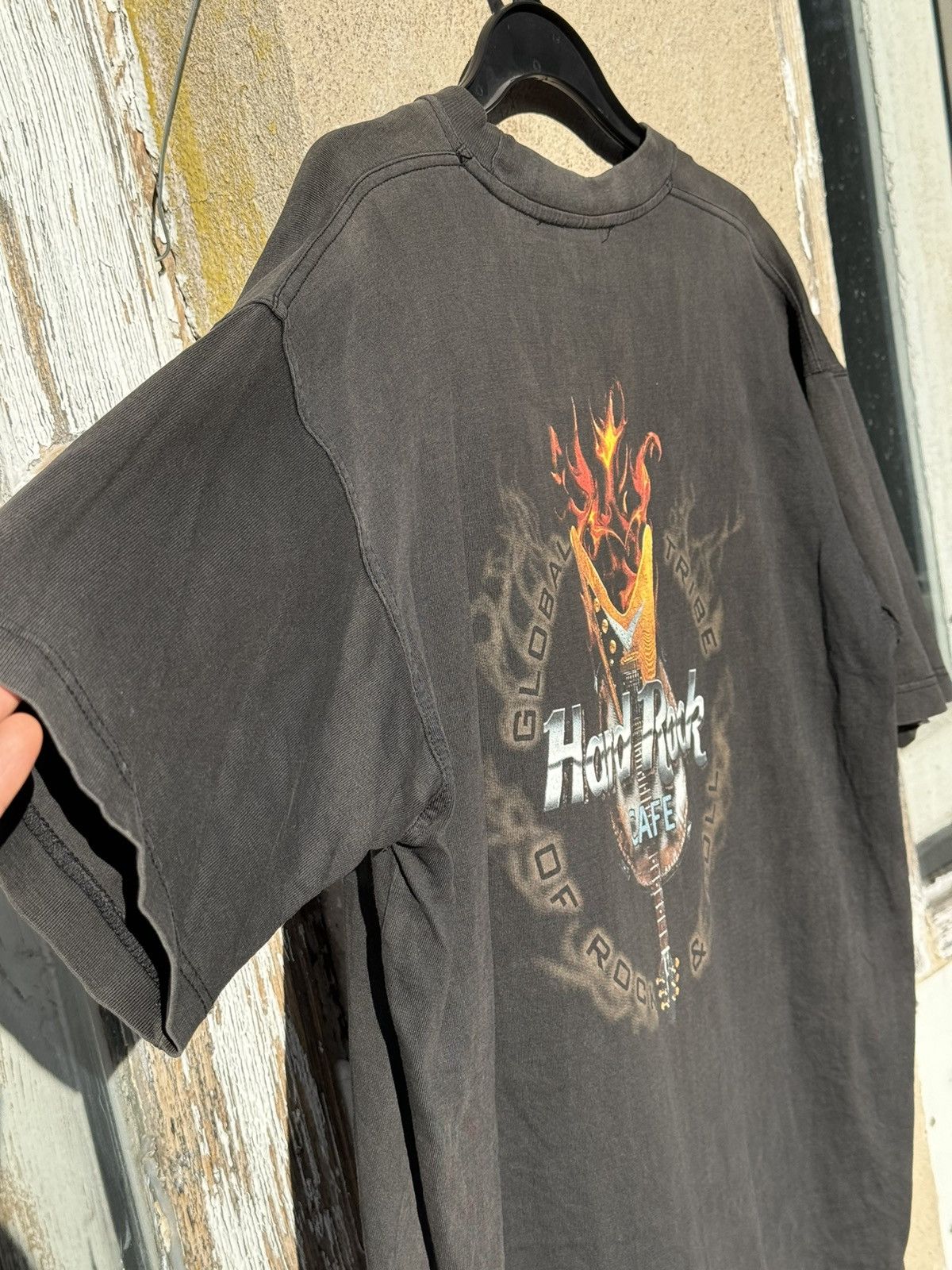 Band Tees × Hard Rock Cafe × Vintage Vintage hard rock cafe sydney washed tshirt Size US XL / EU 56 / 4 - 6 Thumbnail