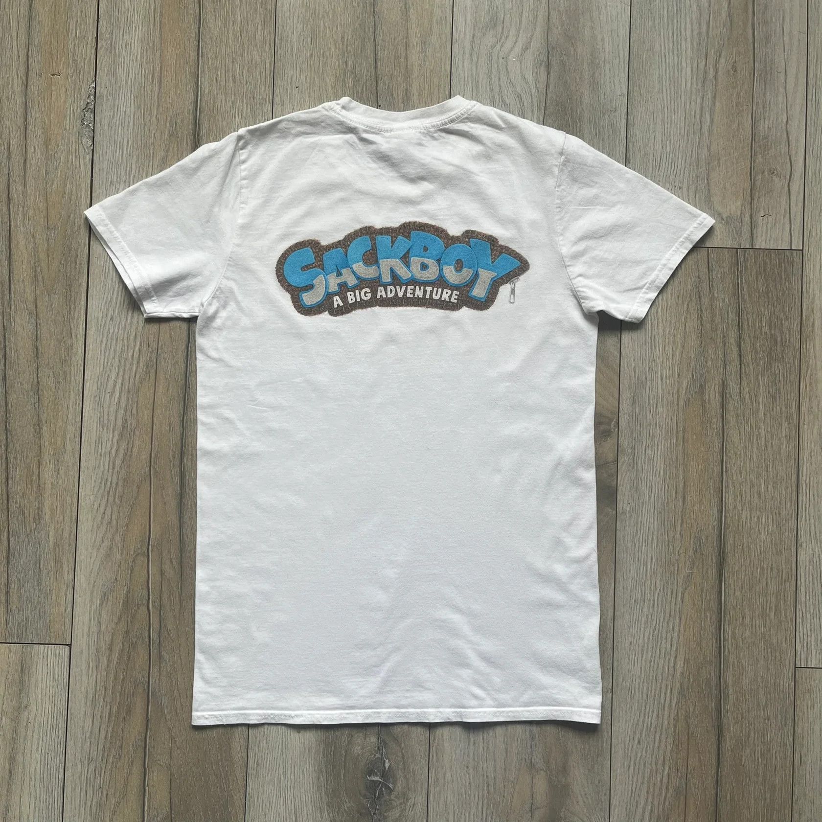 Sony Sackboy A Big Adventure 2020 White Promo Tee Size US S / EU 44-46 / 1 - 1 Thumbnail