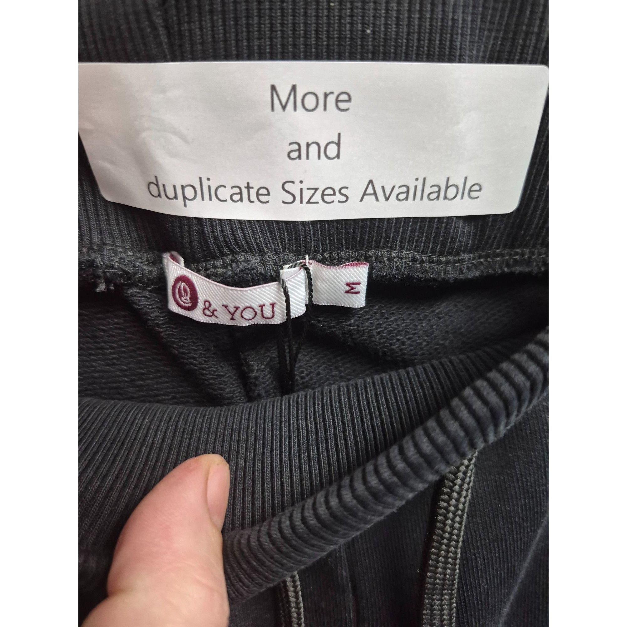 Other Men's Joggers - Midnight Black - Comfortable & StylishMediu Size ONE SIZE - 3 Thumbnail