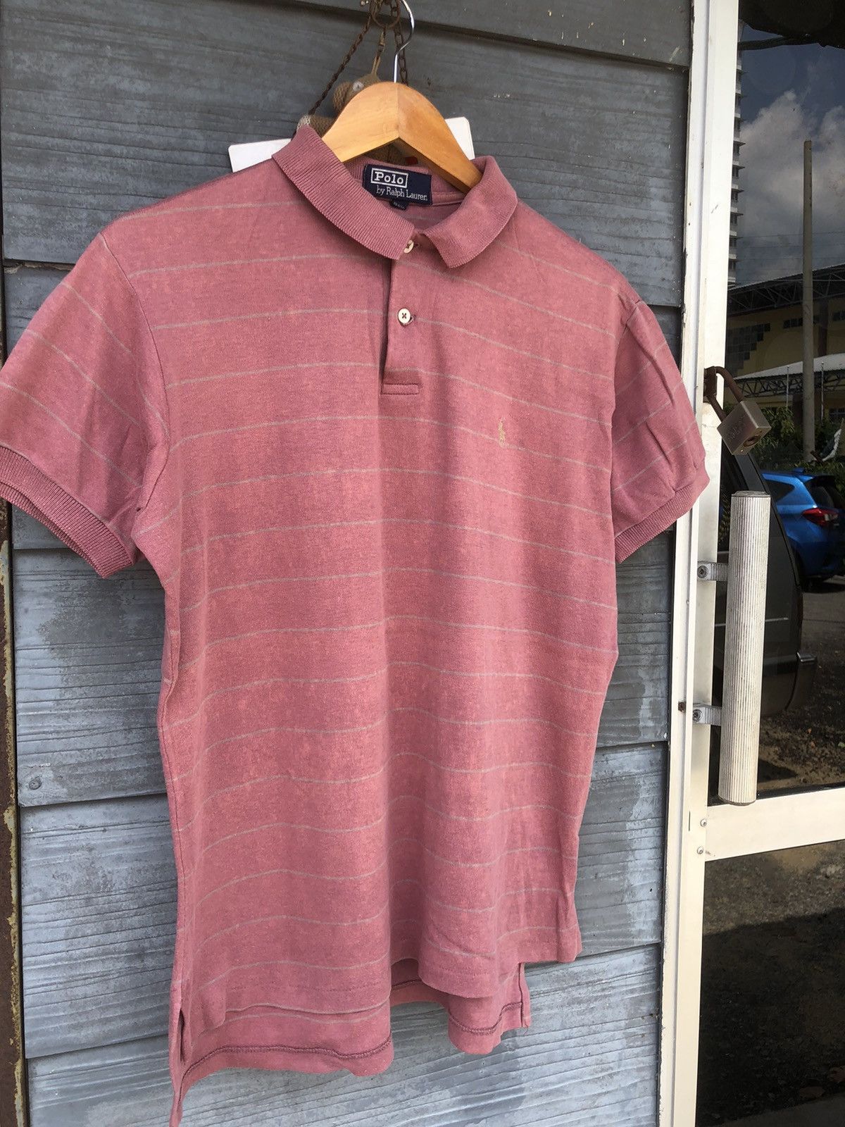 Polo Ralph Lauren Vintage Polo Ralph Lauren Polo Shirt Size US L / EU 52-54 / 3 - 2 Thumbnail