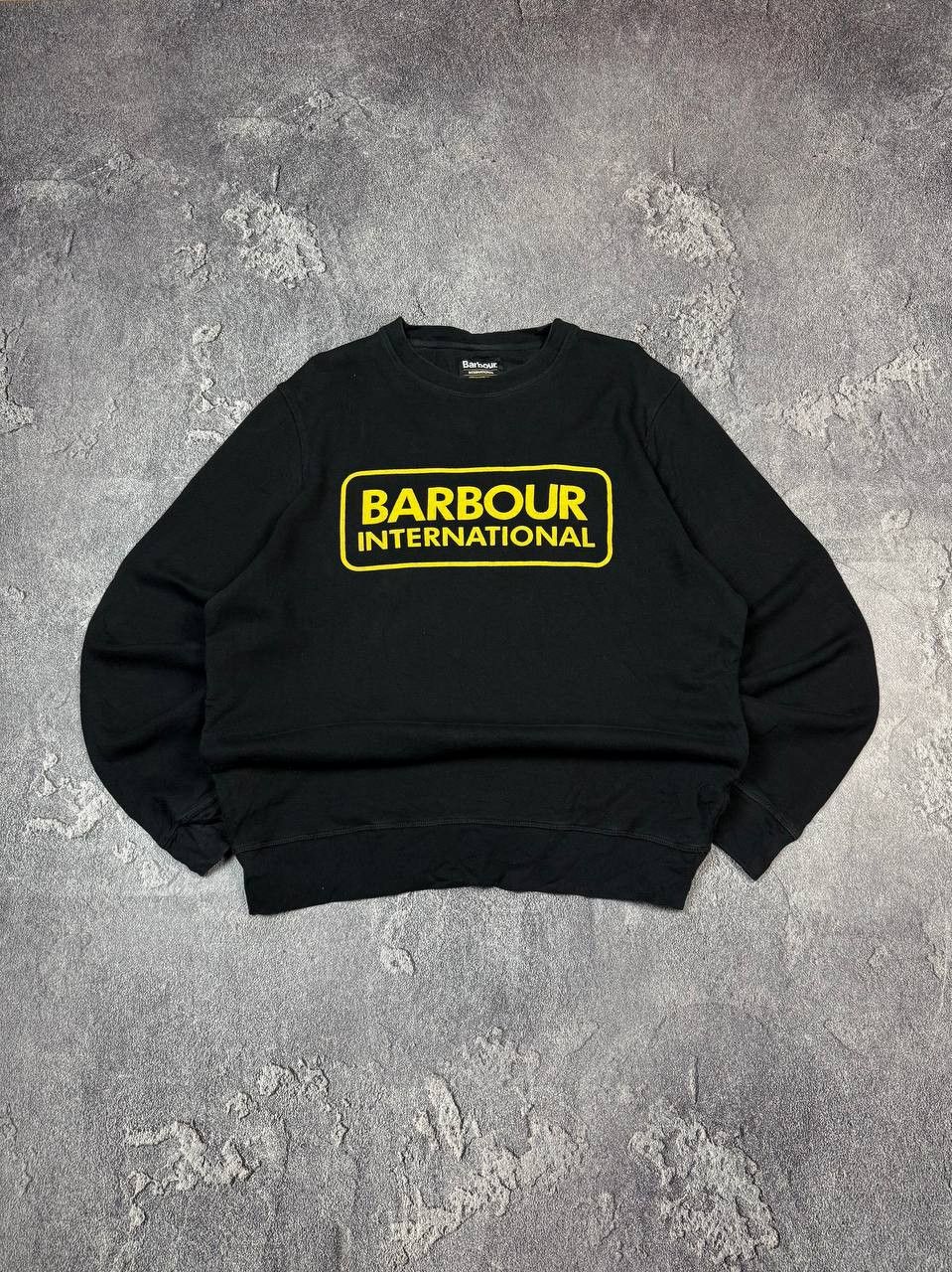 Barbour Barbour International Black Sweatshirt Size US XL / EU 56 / 4 - 1 Thumbnail