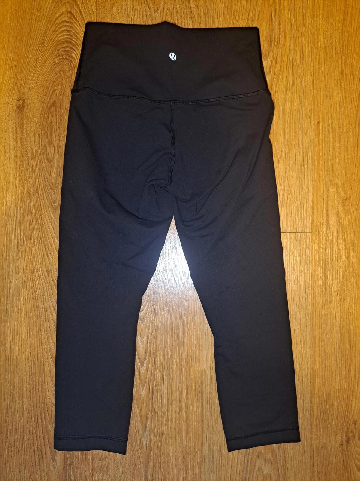 Lululemon Lululemon Leggings Womens Black Waist 24 Size 28" / US 6 / IT 42 - 1 Thumbnail