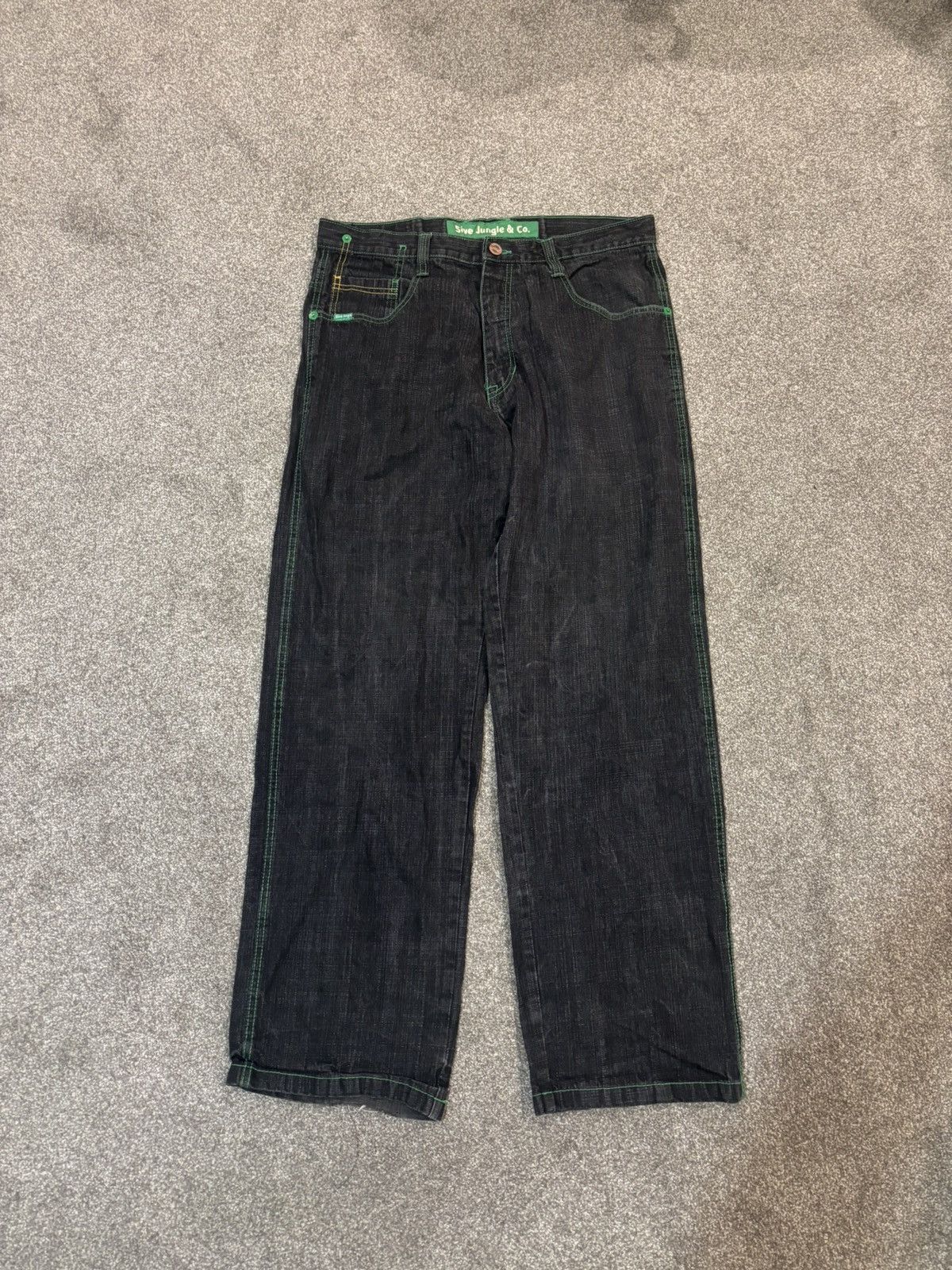 Other 5ive Jungle Baggy Denim Jeans Size US 36 / EU 52 - 1 Thumbnail