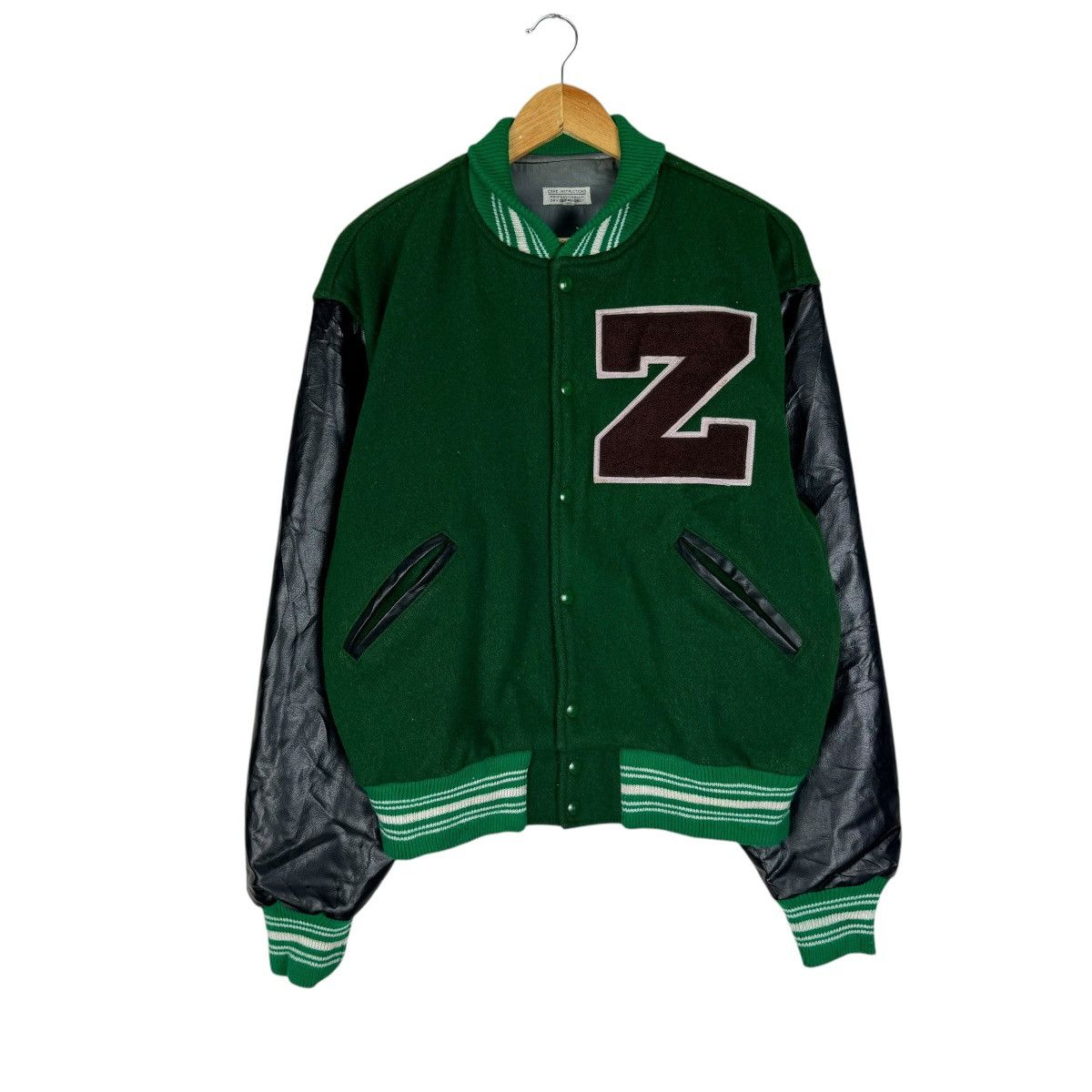 Other ❄️CAPITAL ‘Z’ VARSITY LEATHER JACKET Size US M / EU 48-50 / 2 - 1 Thumbnail