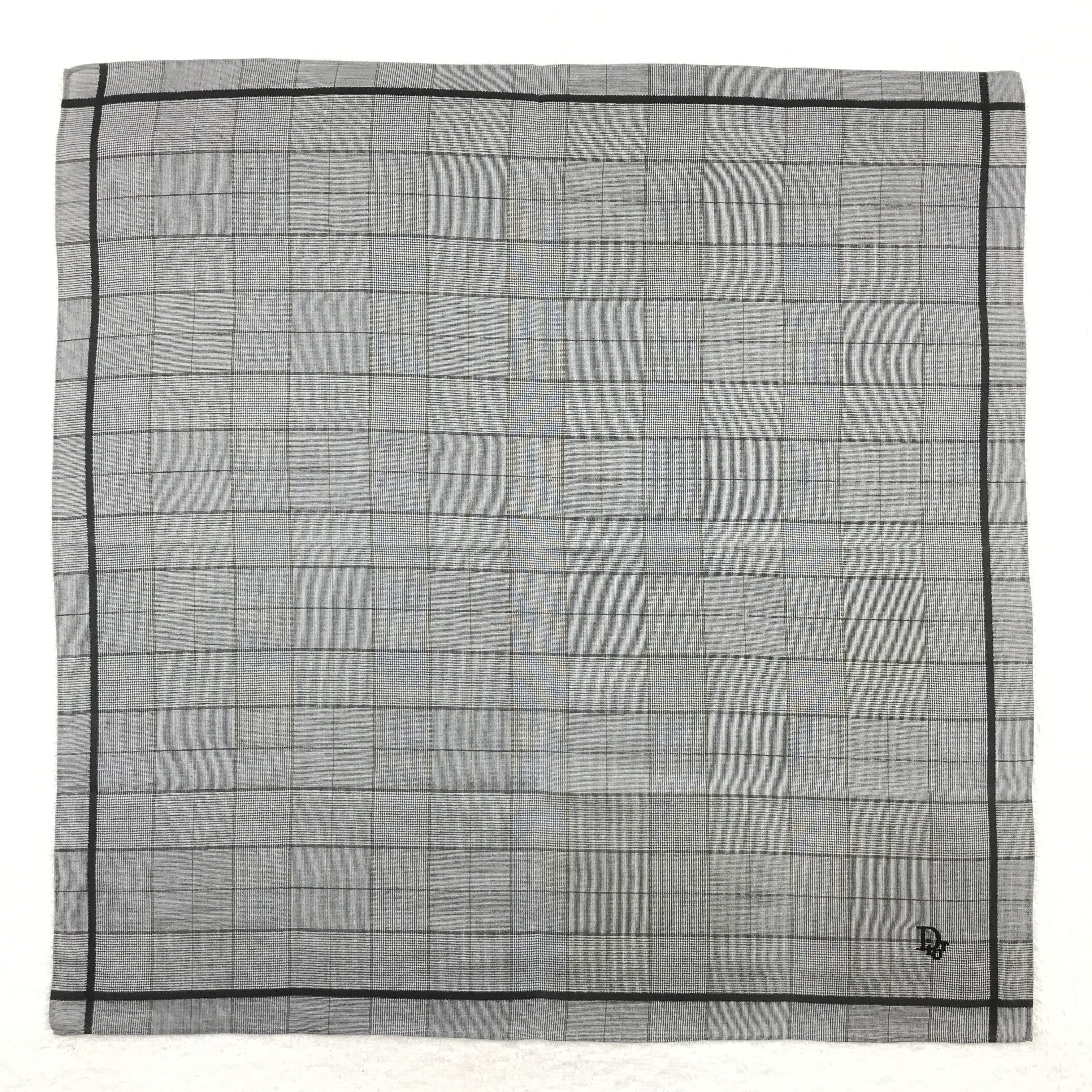Vintage Christian Dior Bandana Neckerchief Handkerchief