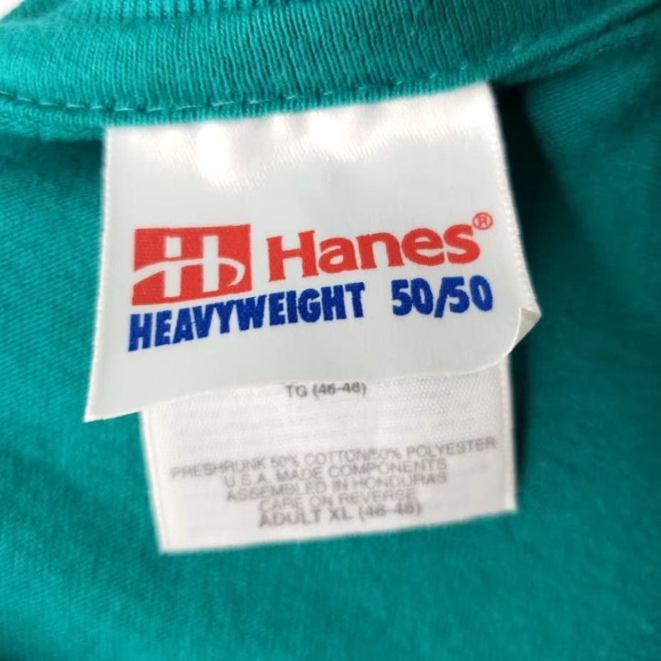 Hanes VINTAGE Majesty Of The Seas Cruise T Shirt Mens XL Green 90s Royal Caribbean Cruise Ship Graphic Tee Hanes Mens XL Sons & Brothers Size US XL / EU 56 / 4 - 6 Thumbnail