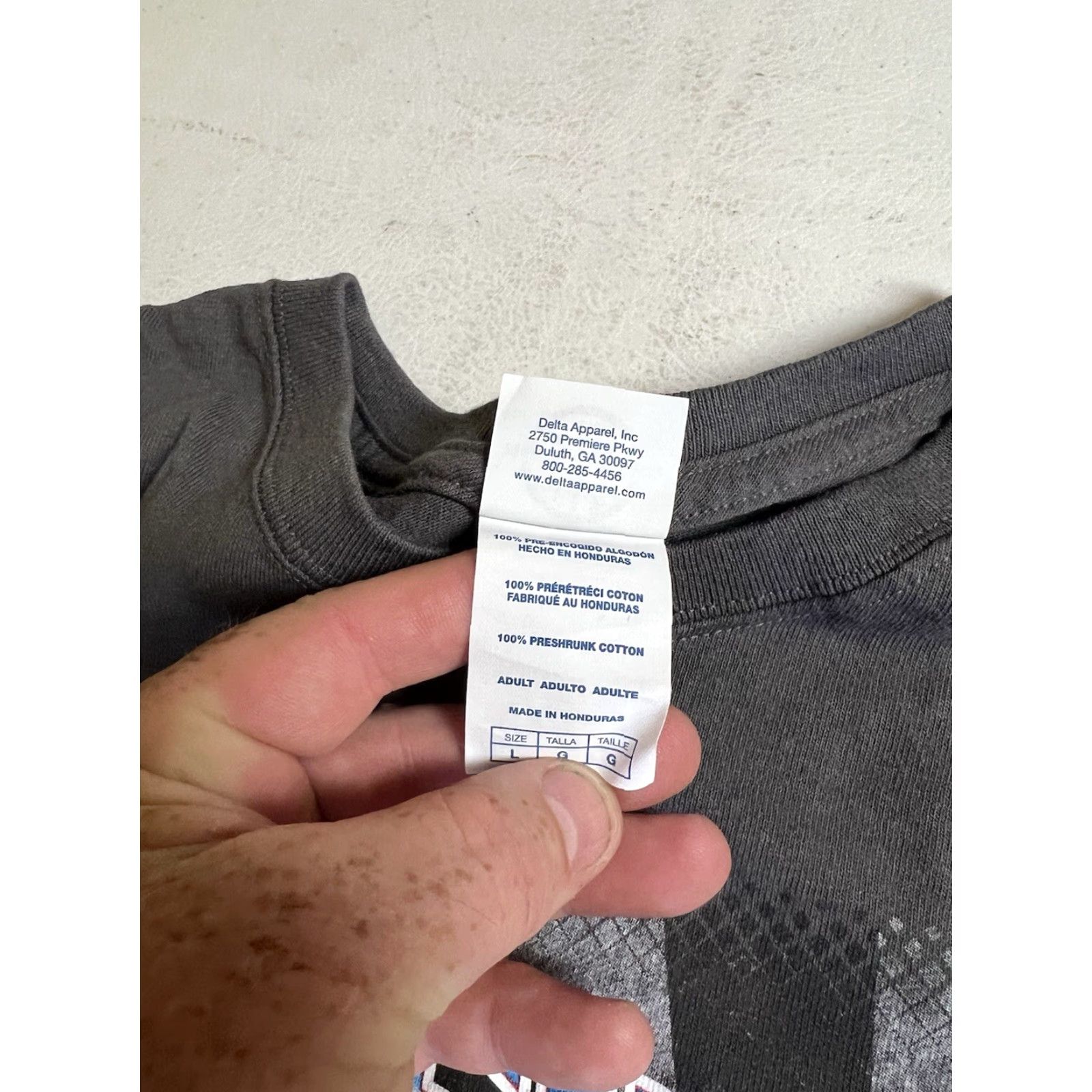Chase Authentics Nascar Chase Authentics T-Shirt Gray Size L Men 2-Sided New Hampshire NH Motor Speedway 2010-2019 Vintage No Size US L / EU 52-54 / 3 - 4 Thumbnail