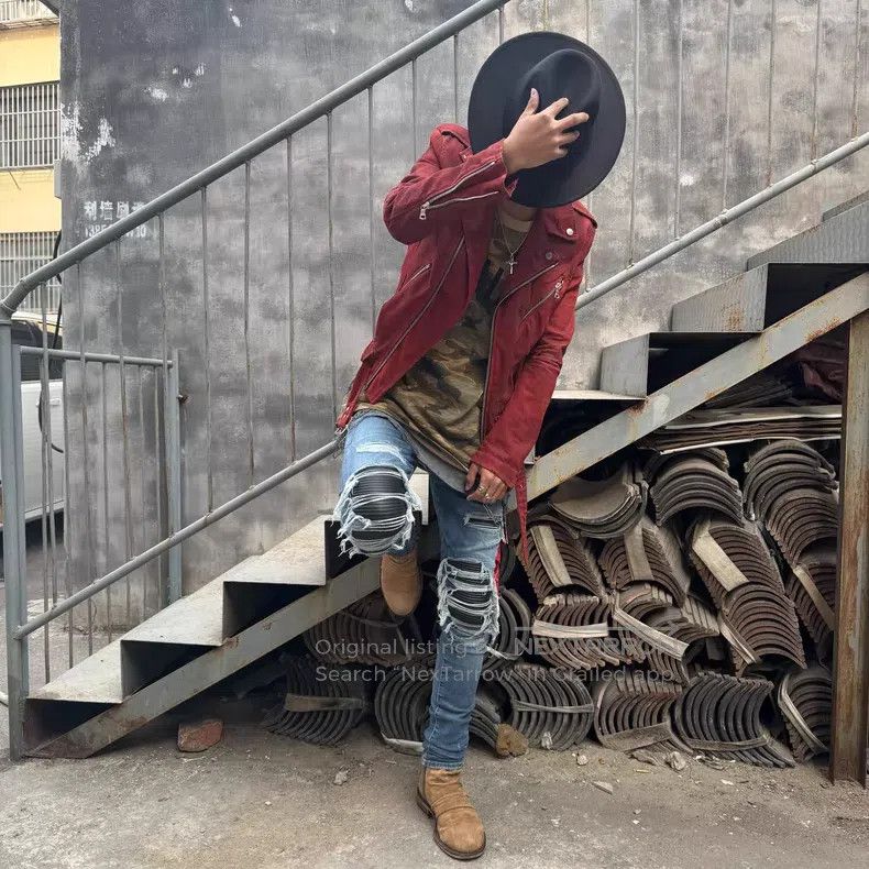 Amiri Amiri jeans Size US 30 / EU 46 - 6 Thumbnail