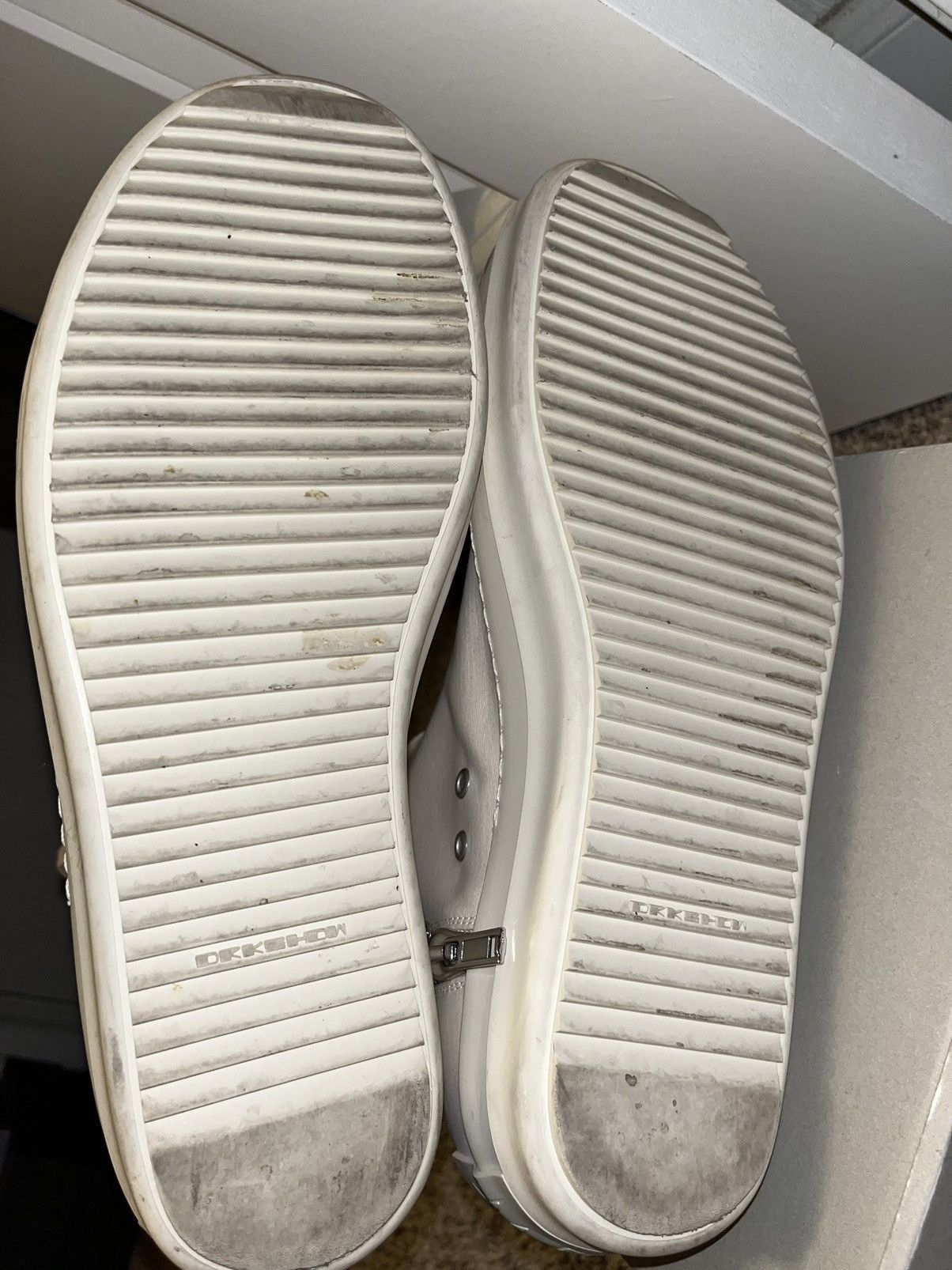 Rick Owens Rick Owens Drkshdw Hi-Top Sneakers Size US 13 / EU 46 - 11 Thumbnail