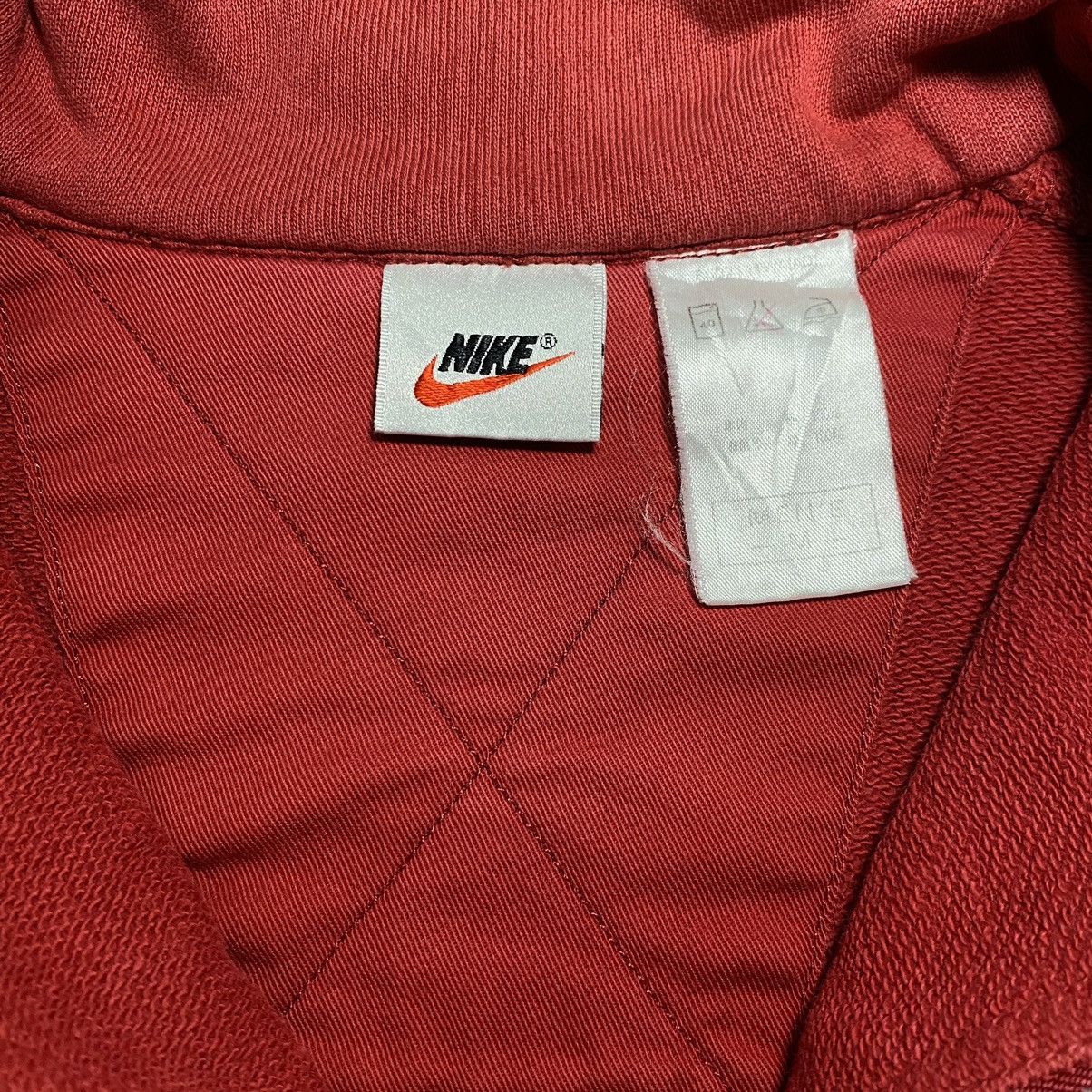 Nike × Vintage VINTAGE NIKE AIR HALF ZIPPER SWEATSHIRT Size US M / EU 48-50 / 2 - 15 Thumbnail