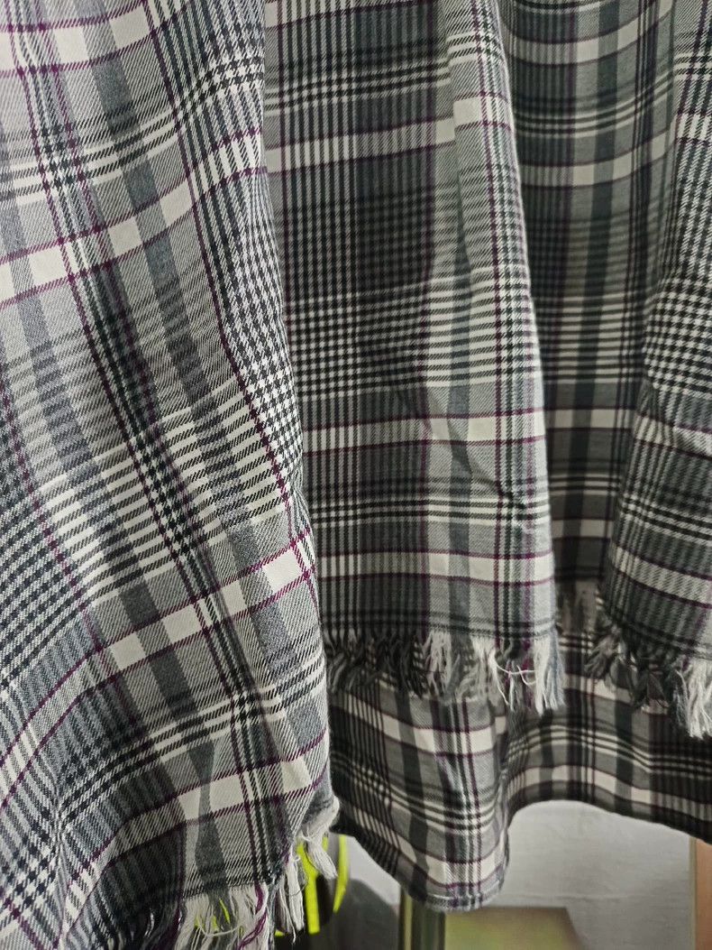 Y's Y's Destroy the plaid coat Size US S / EU 44-46 / 1 - 6 Thumbnail