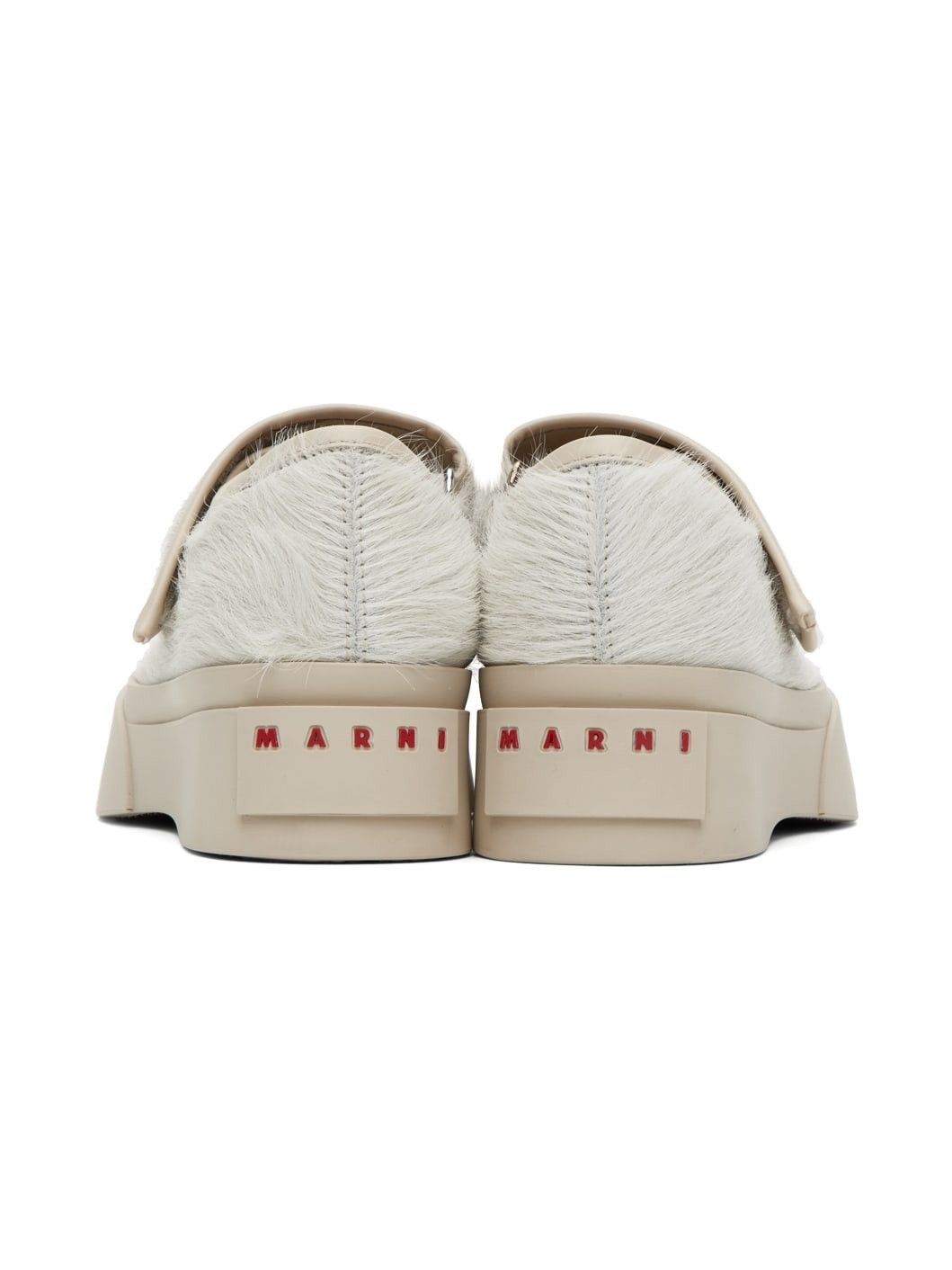 Marni o1y1025 Pumps in Off-White Size US 5 / IT 35 - 4 Thumbnail