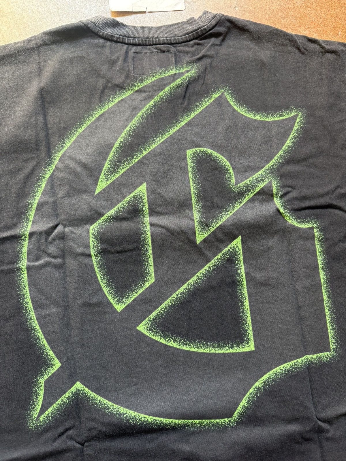 Godspeed Godspeed Vandal Tee Black Wash XL Size US XL / EU 56 / 4 - 6 Thumbnail