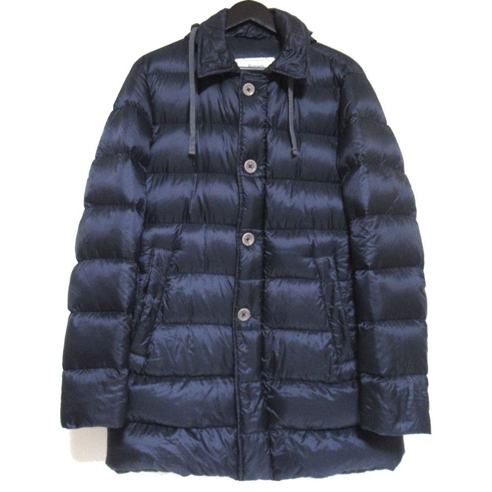 Other Other Herno Nylon Hooded Down Jacket Textile Outerwear DUTY FREE for USA Size ONE SIZE - 1 Thumbnail
