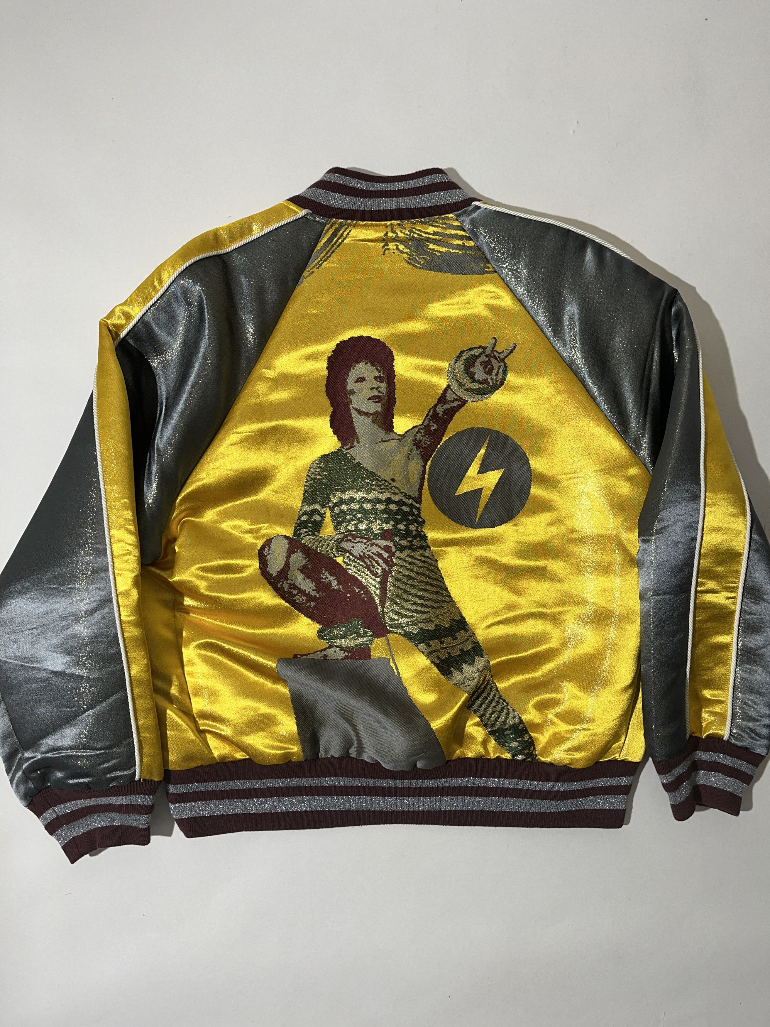 Undercover S/S19 Undercover David Bowie Bomber Jacket | Grailed